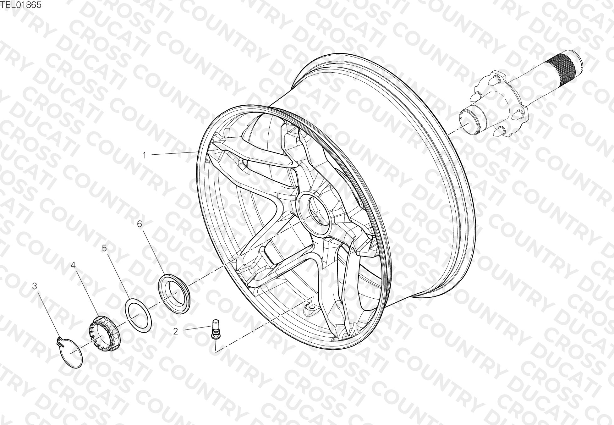 Rear Wheel