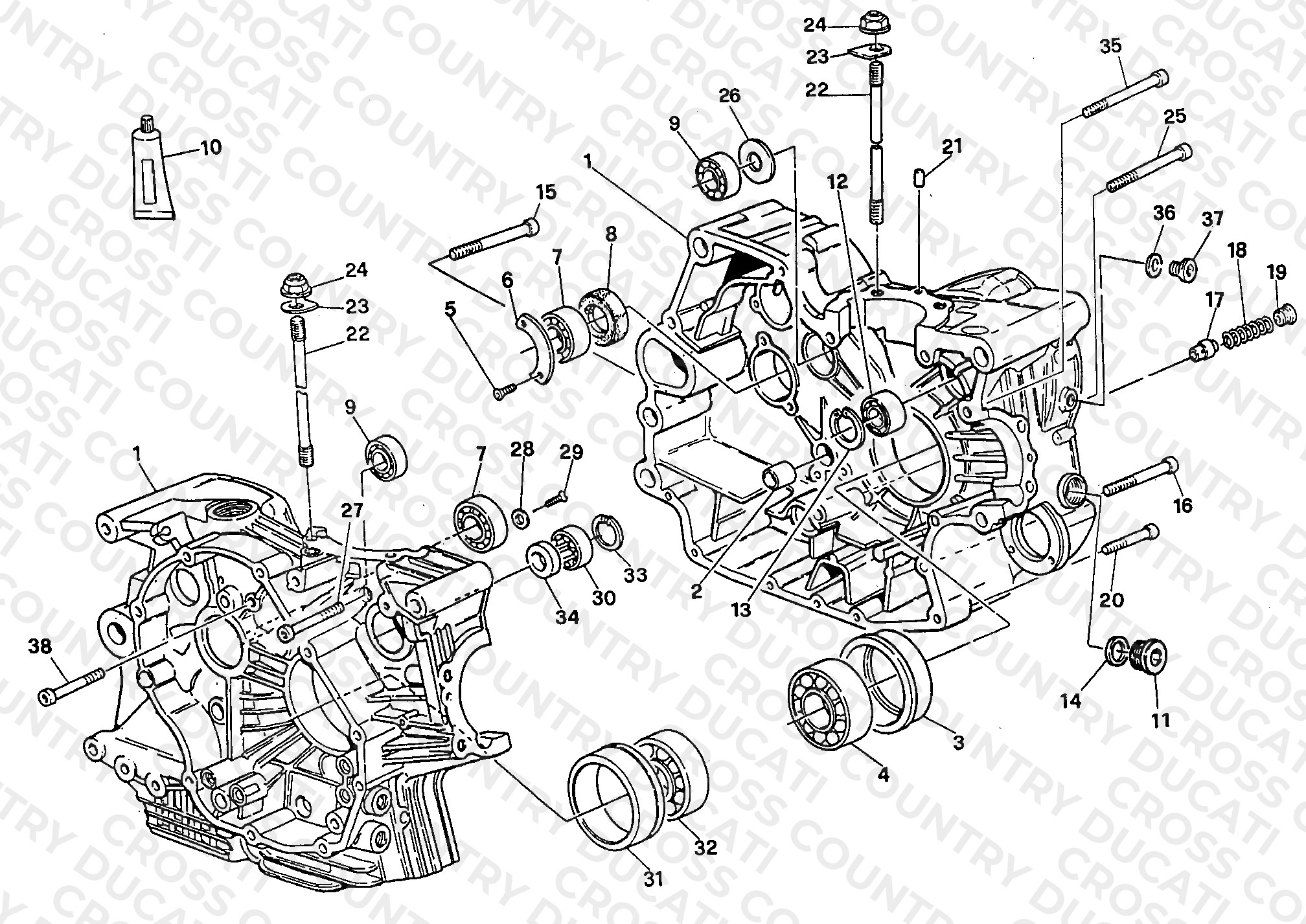 Crankcase