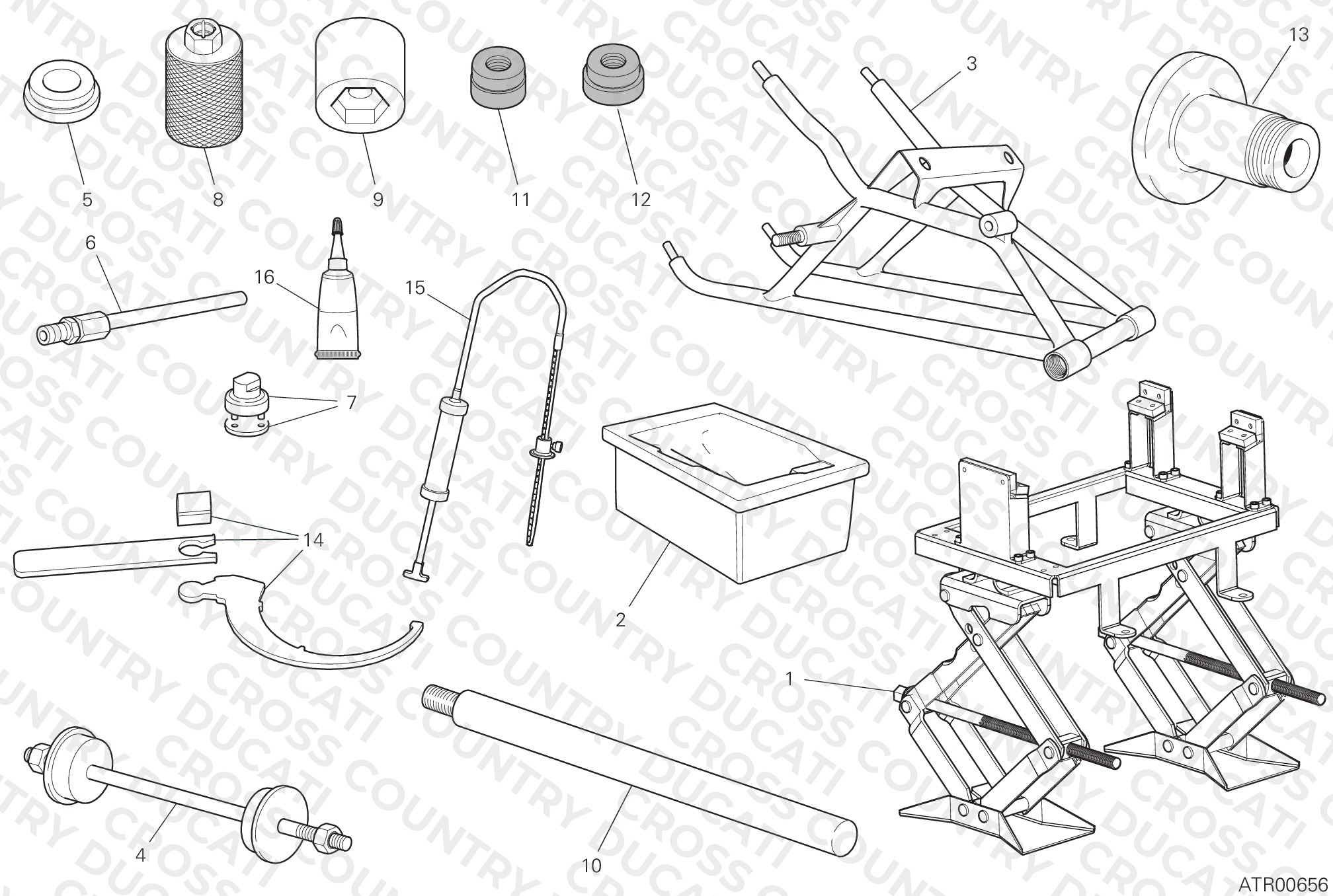 Workshop Service Tools (Frame)