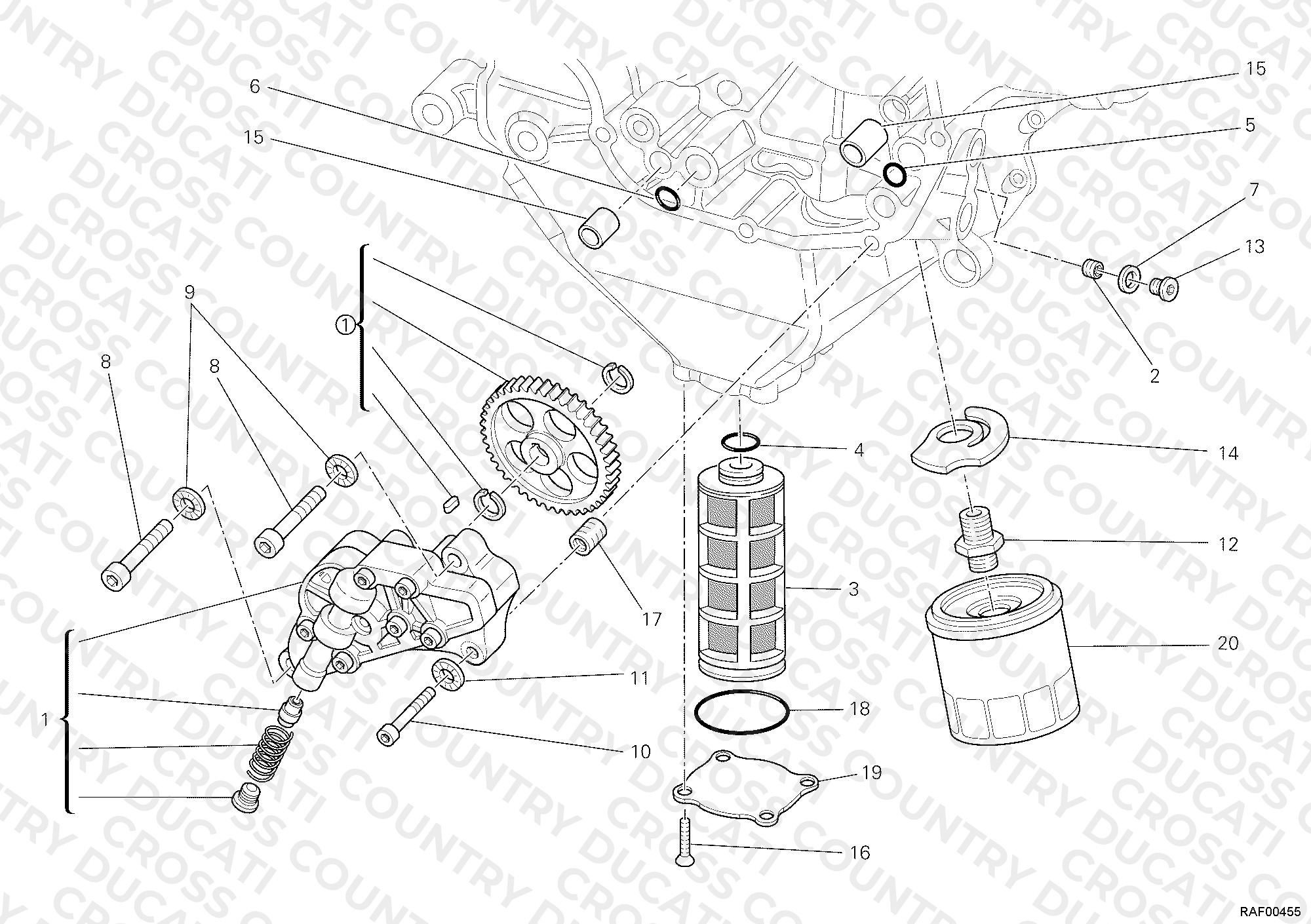 Oil Pump - Filter