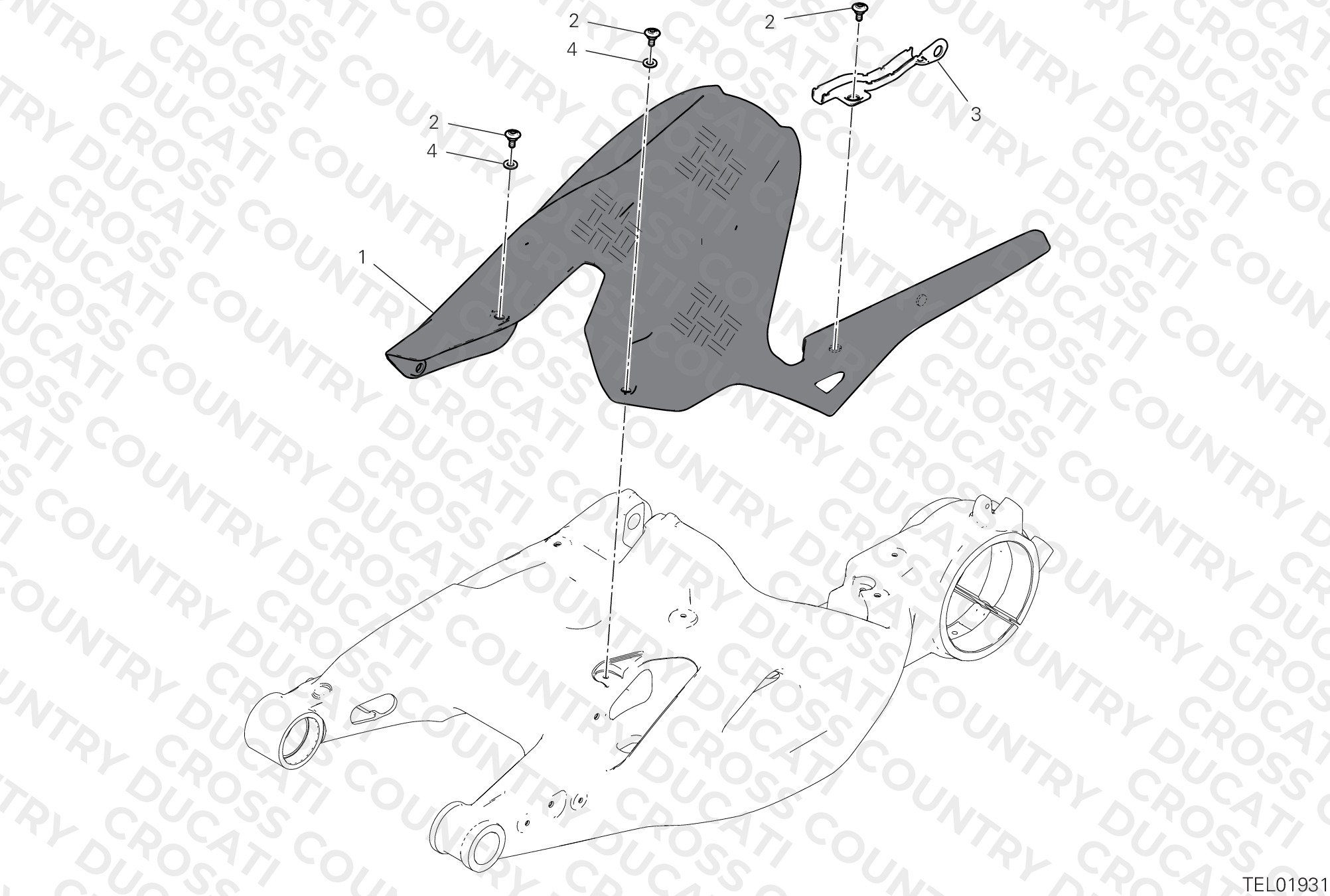 Rear Mudguard