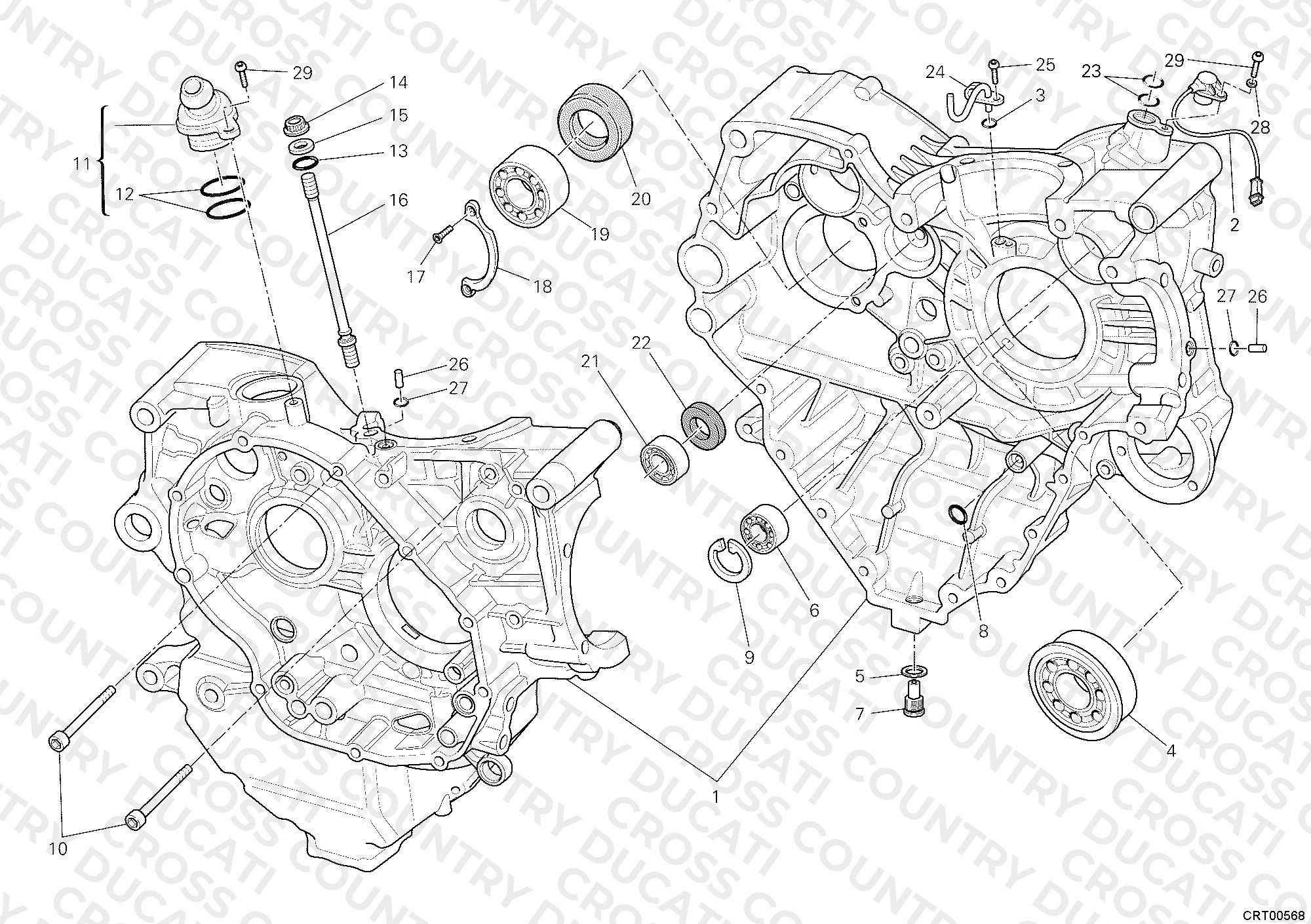 Crankcase