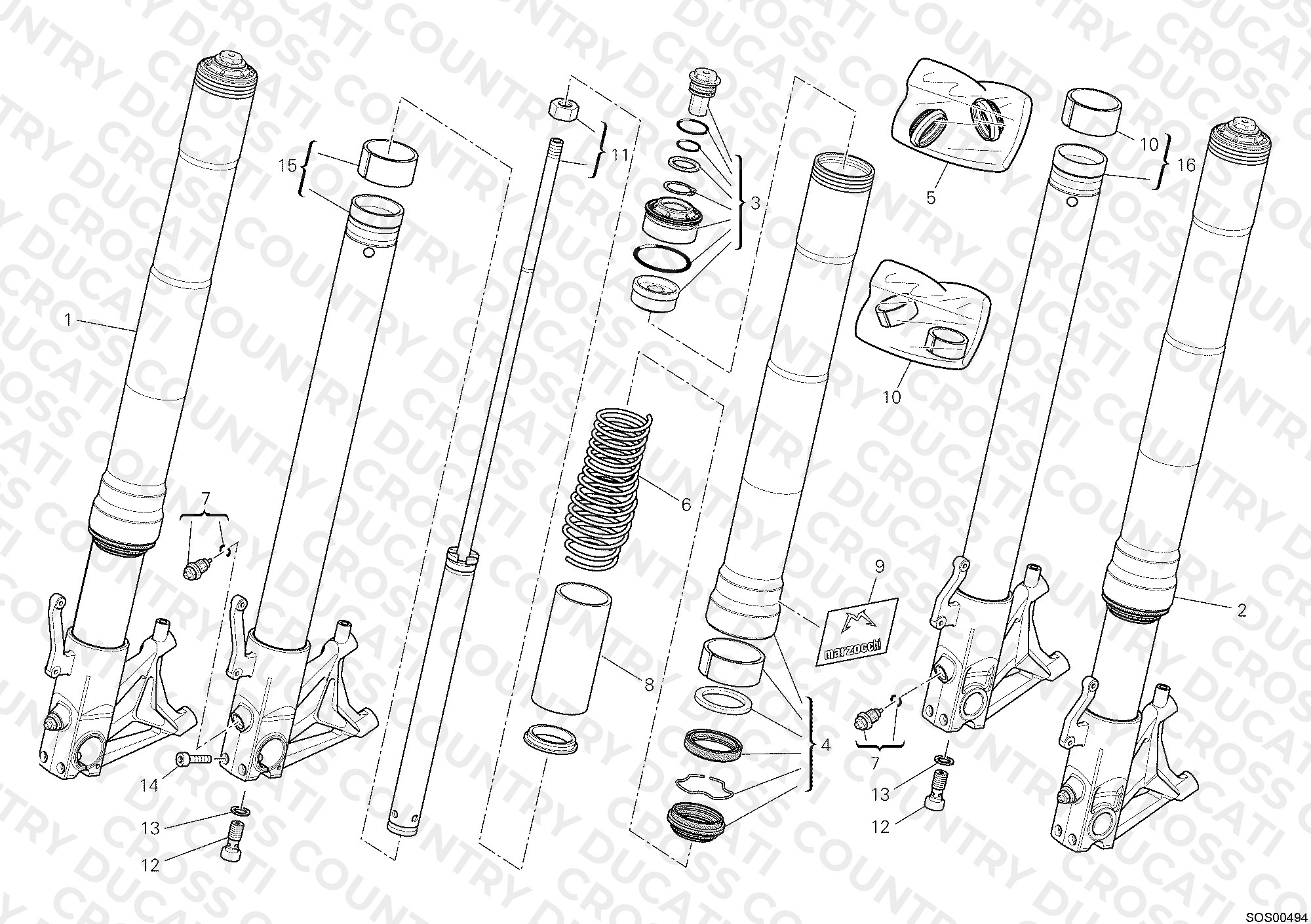 Front Fork