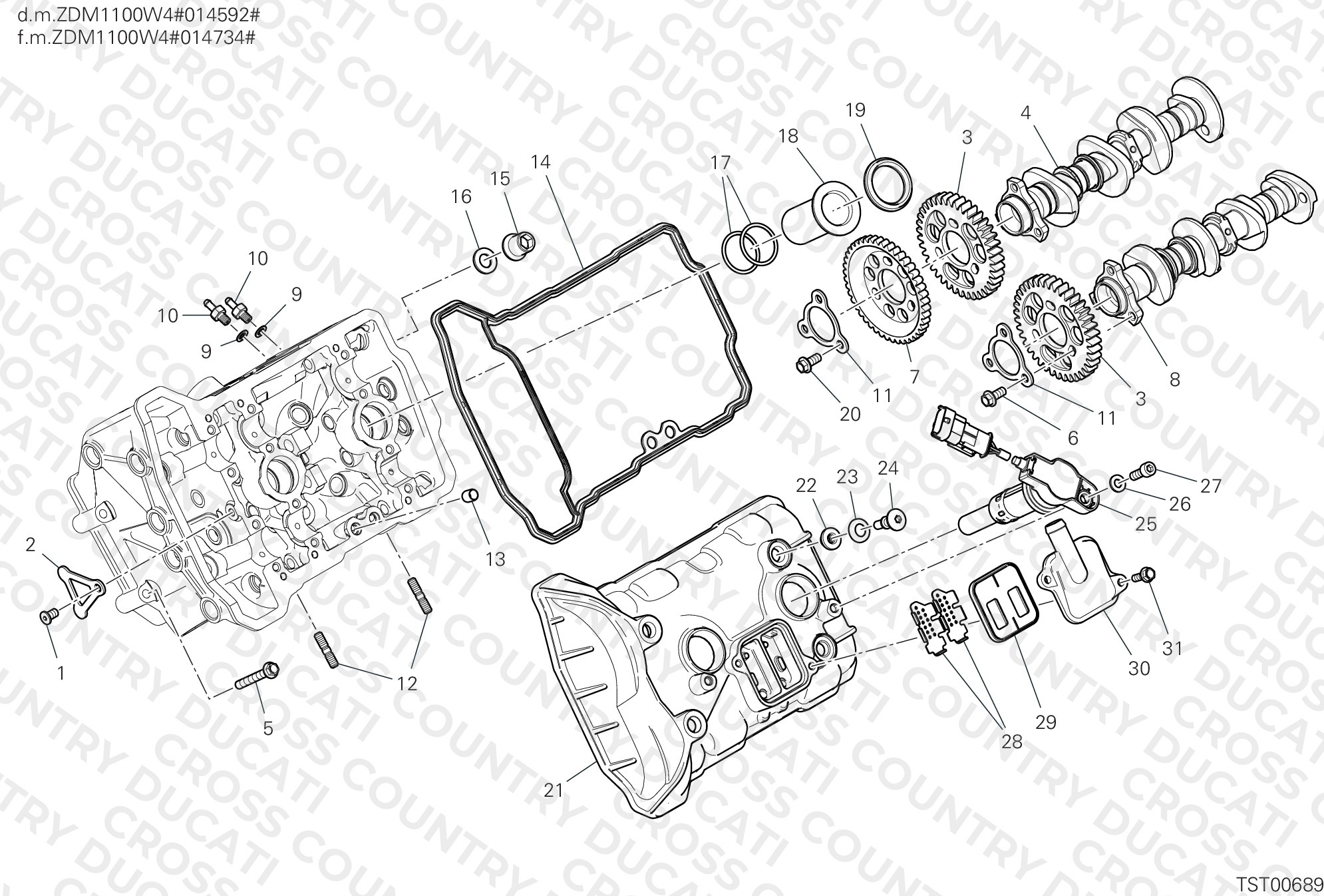 Front Head - Timing System