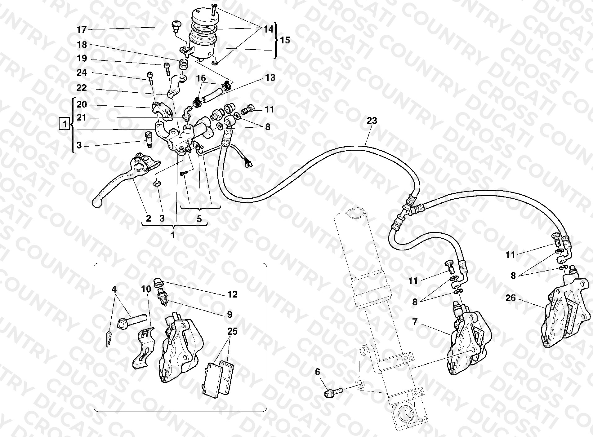 Front Brake System