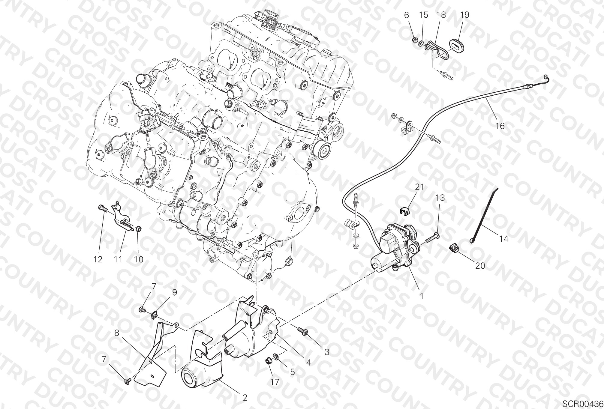Electric Motor, Exhaust Valve
