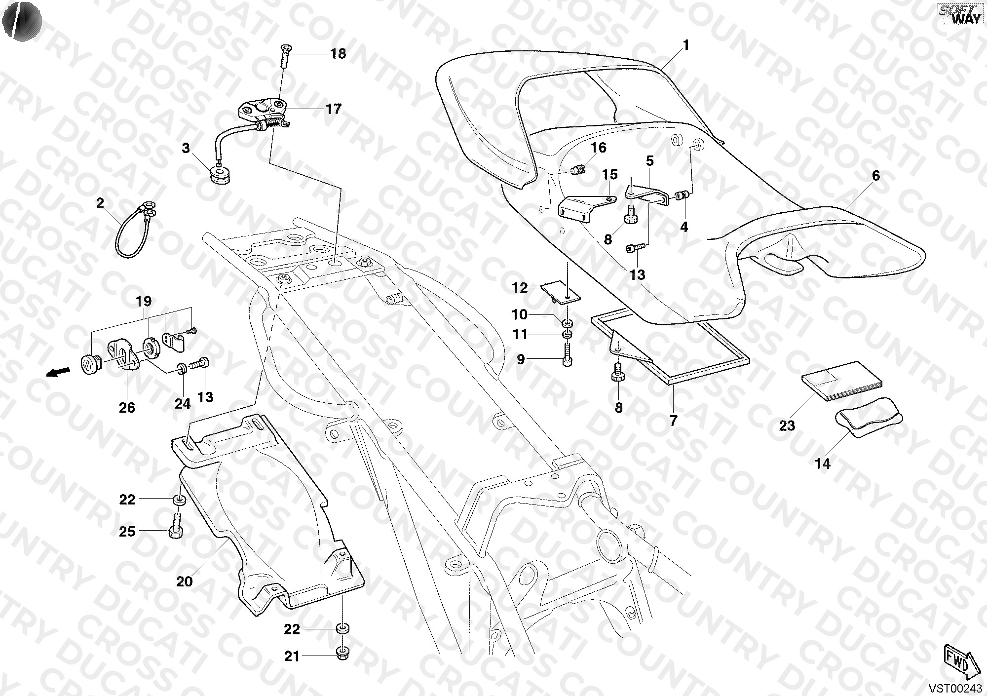 Seat M800S