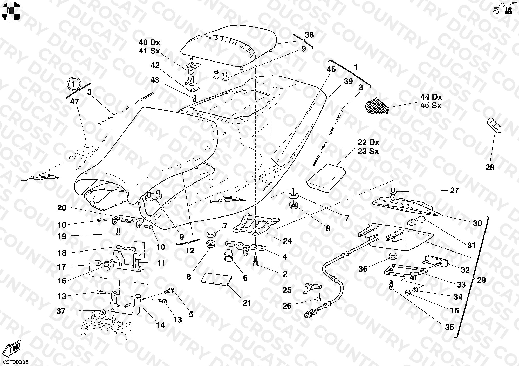 Seat Biposto