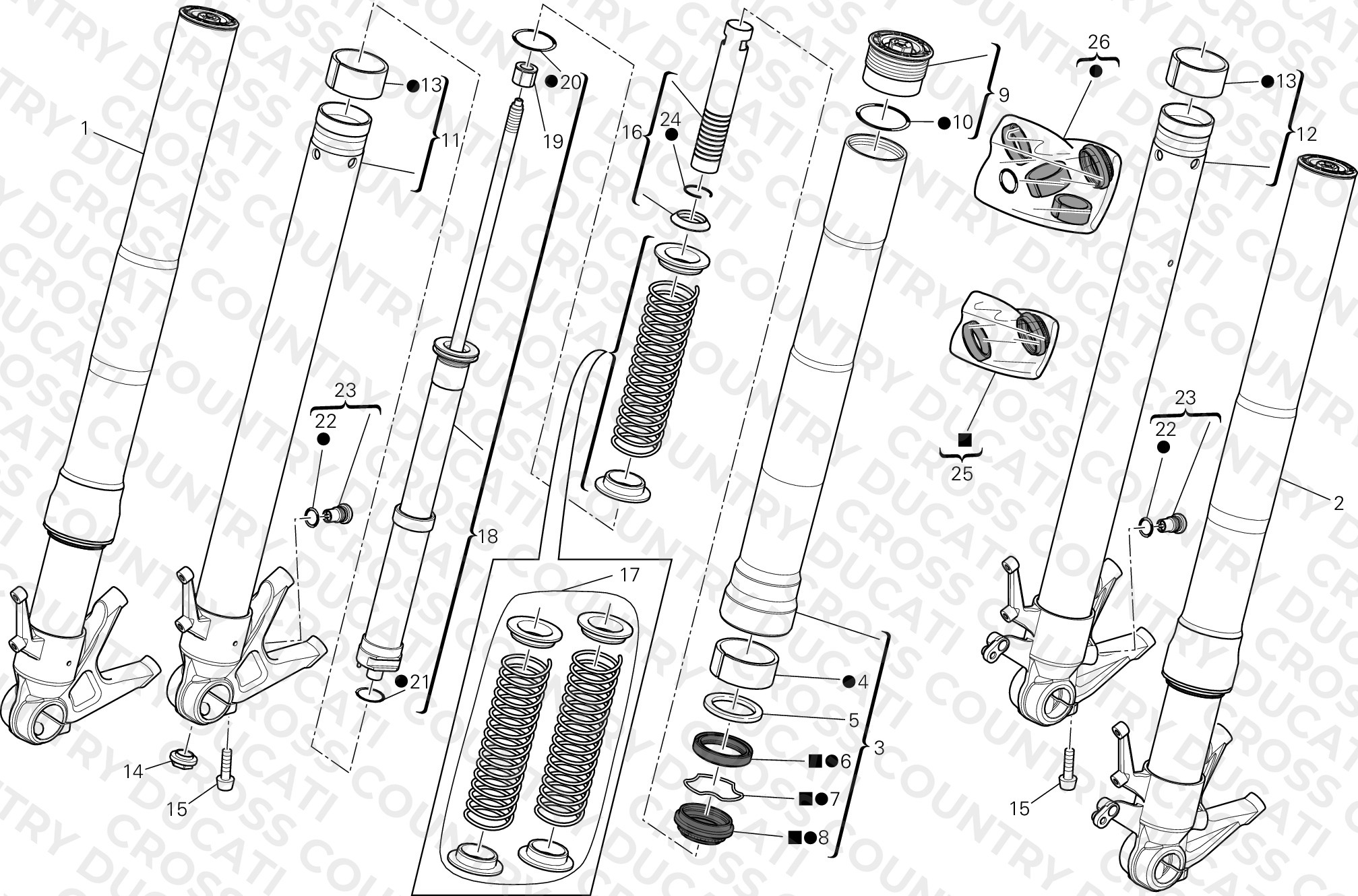 Front Fork