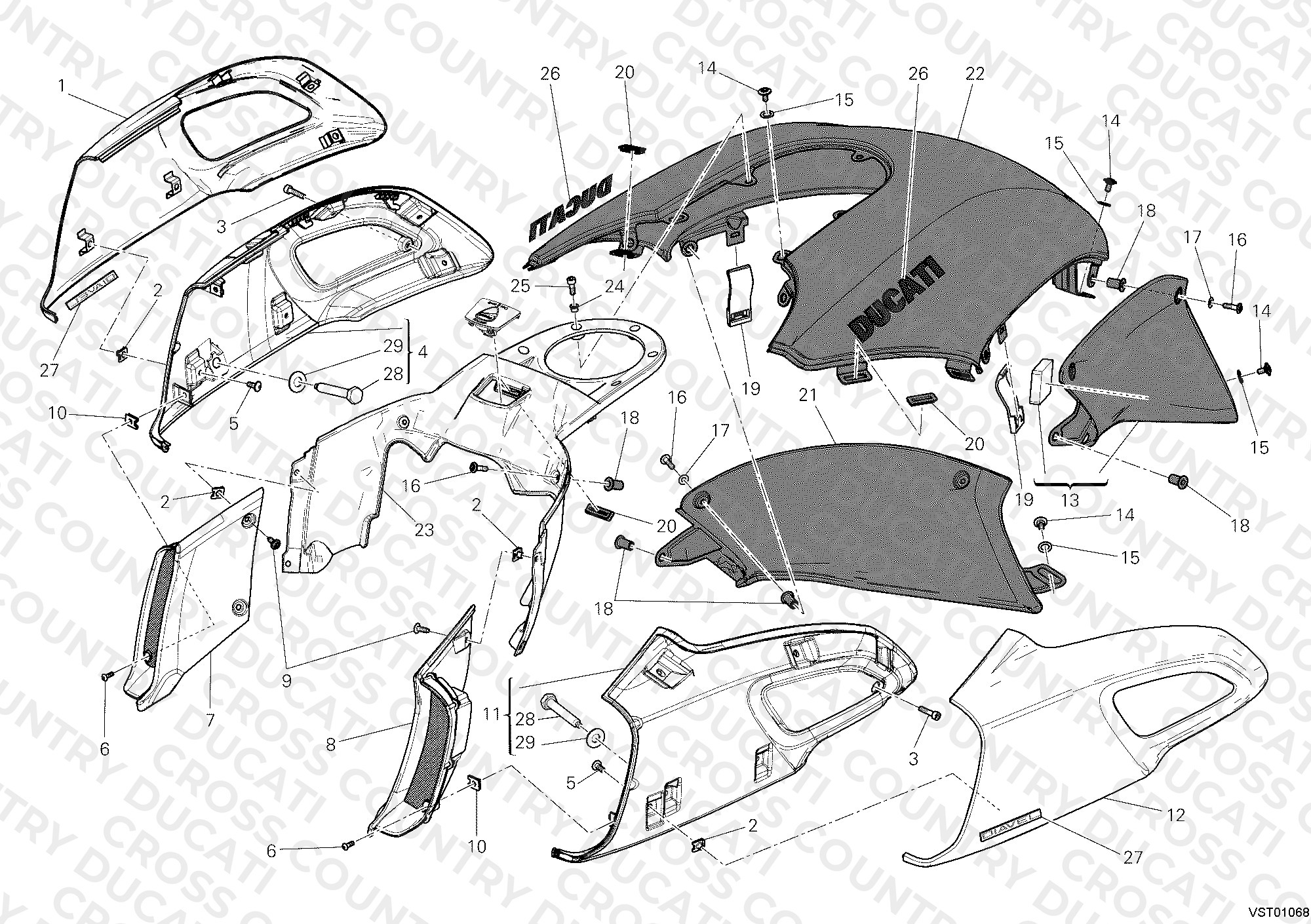 Covers, Tank