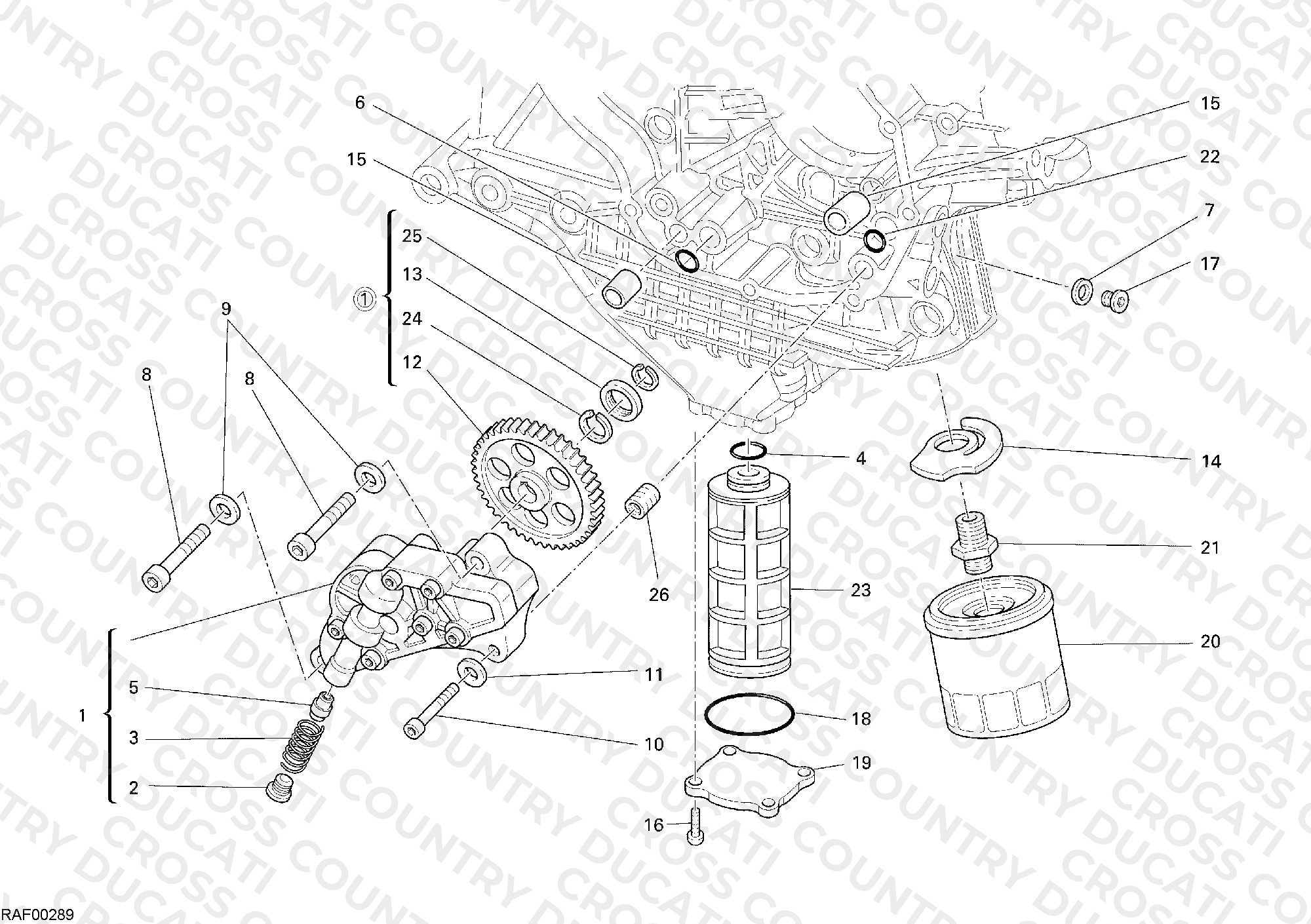 Oil Pump - Filter