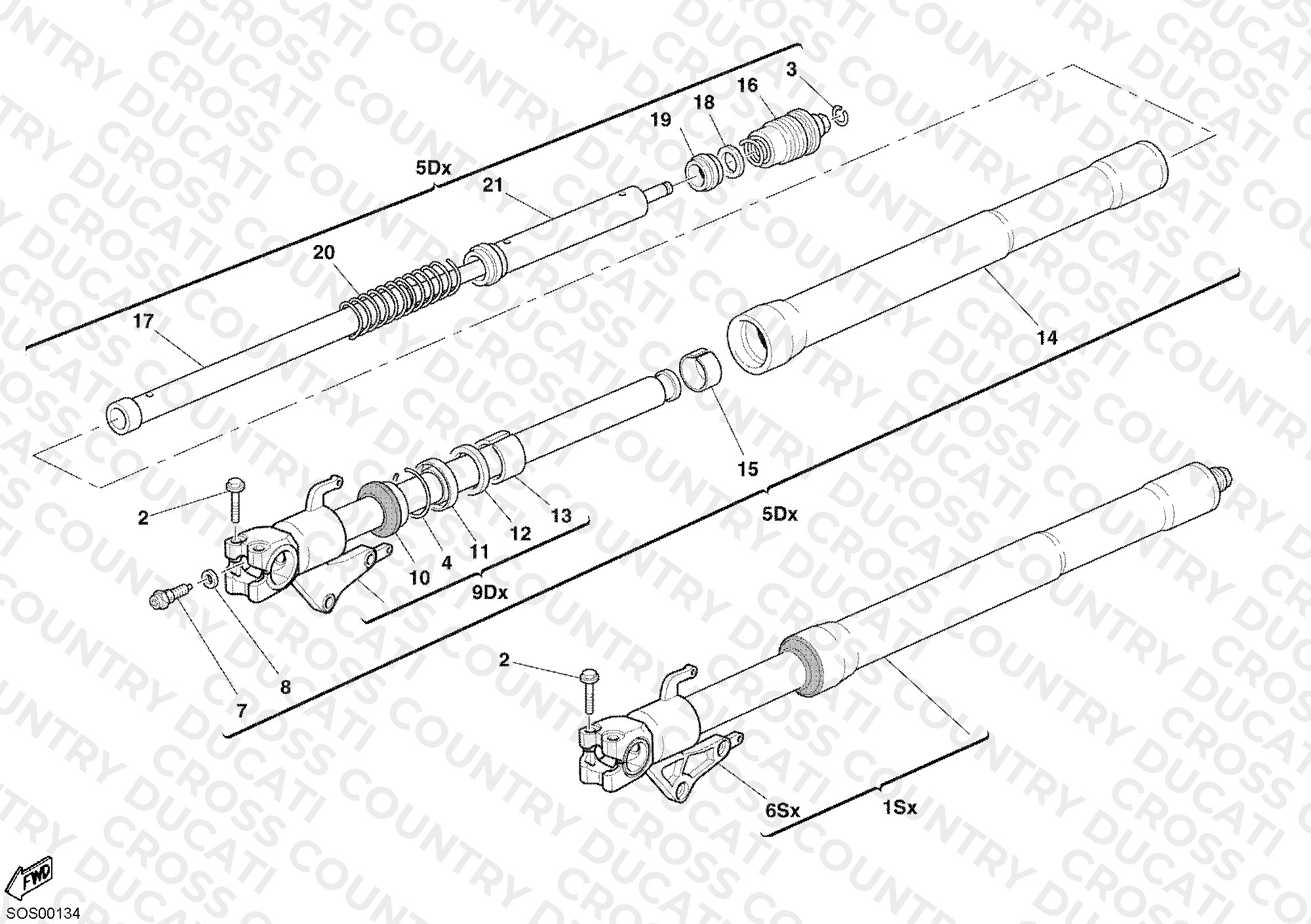 Front Fork