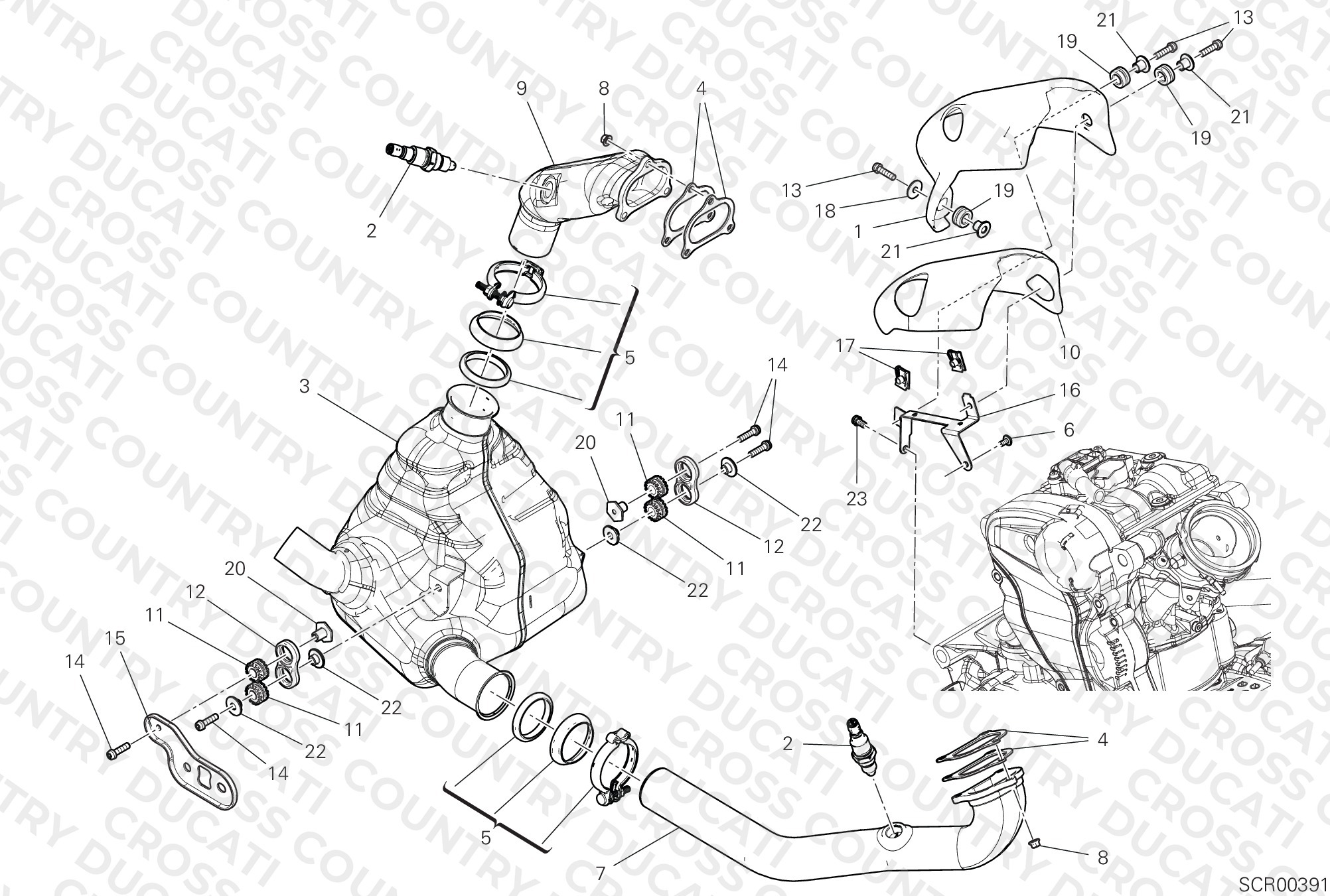 Exhaust Manifold
