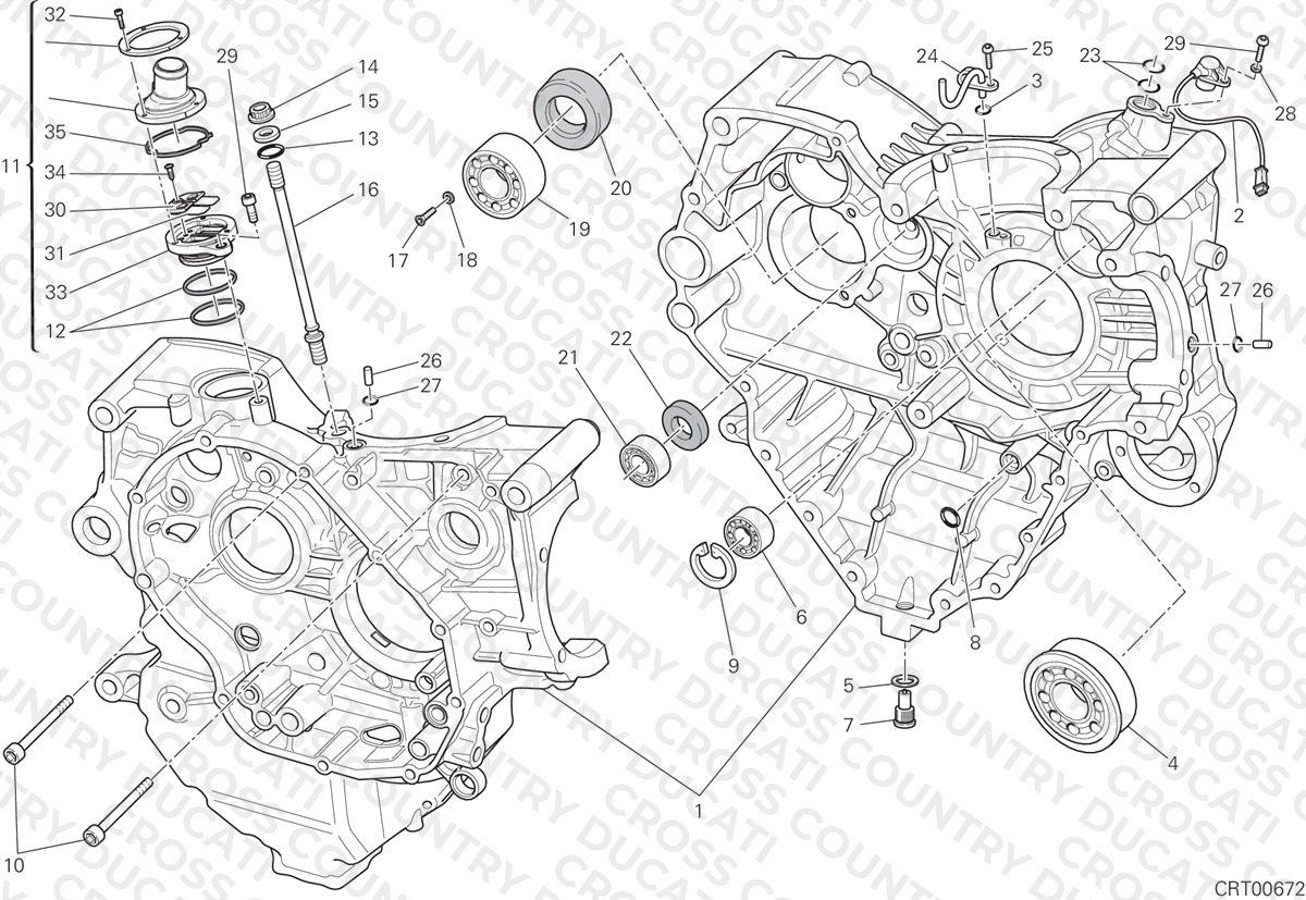 Crankcase
