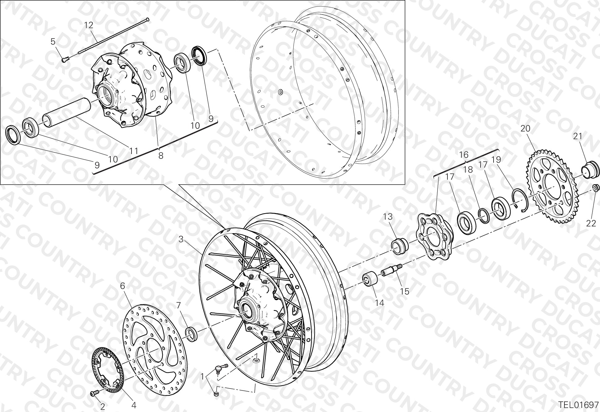 Rear Wheel
