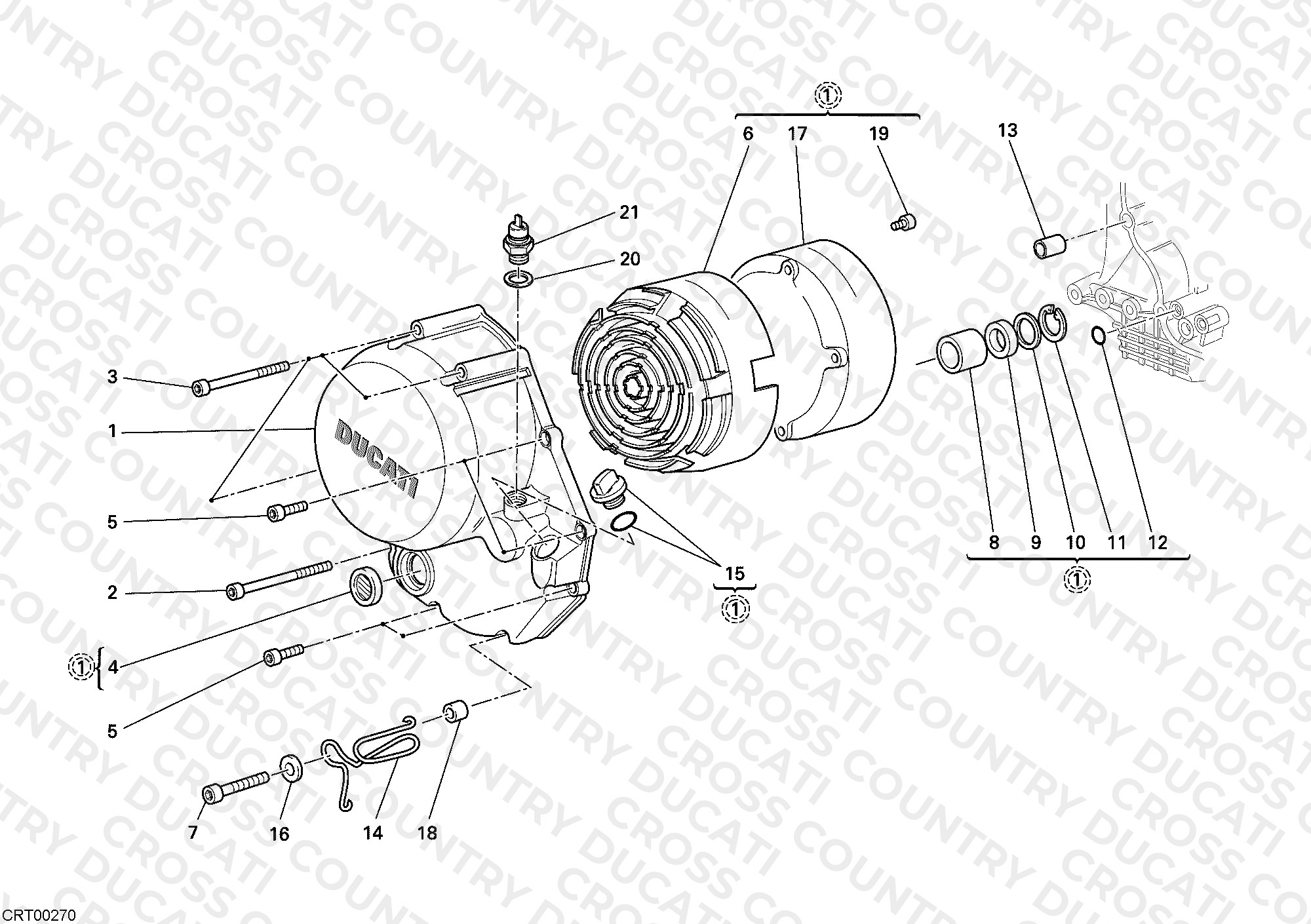 Clutch Cover