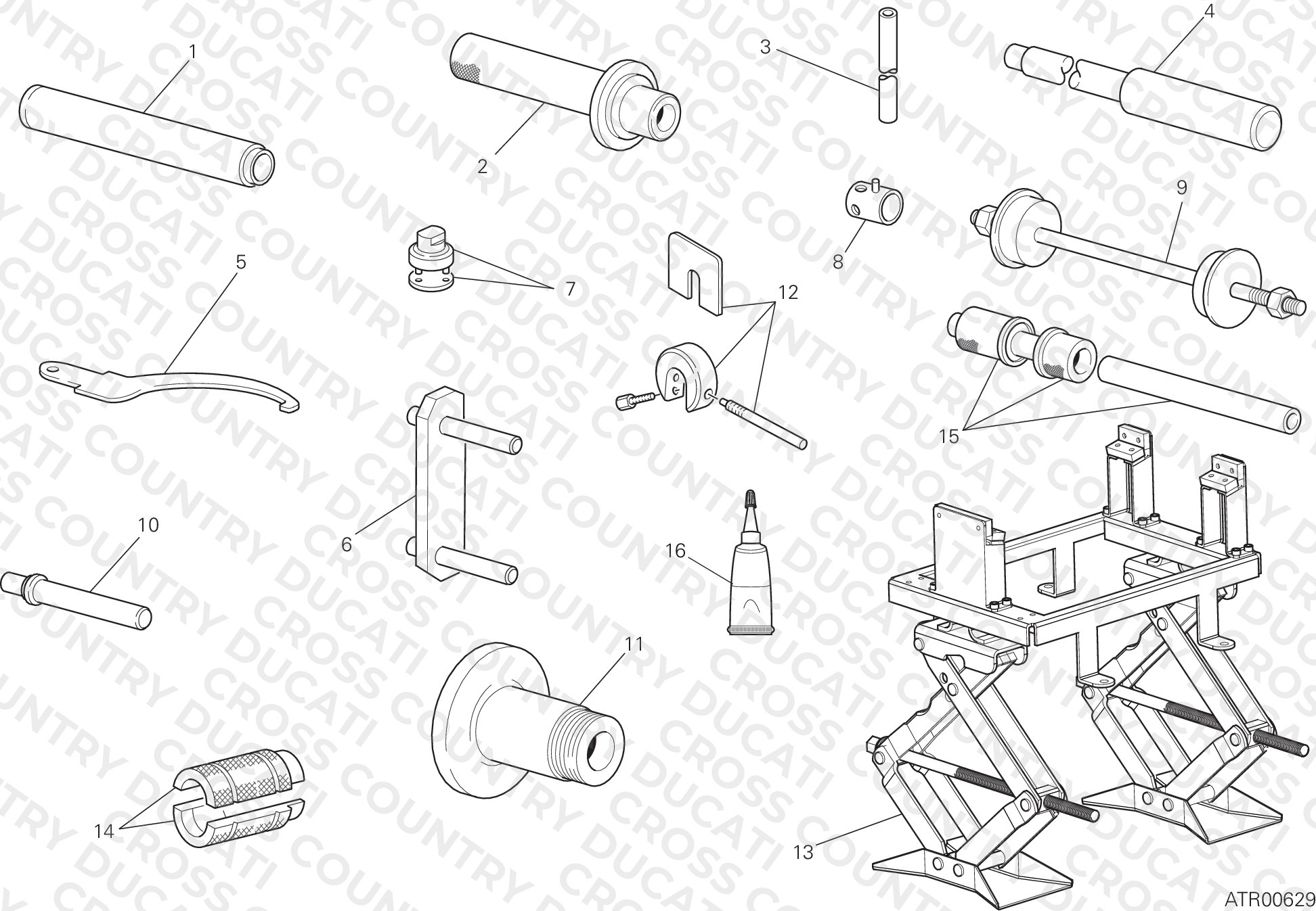 Workshop Service Tools