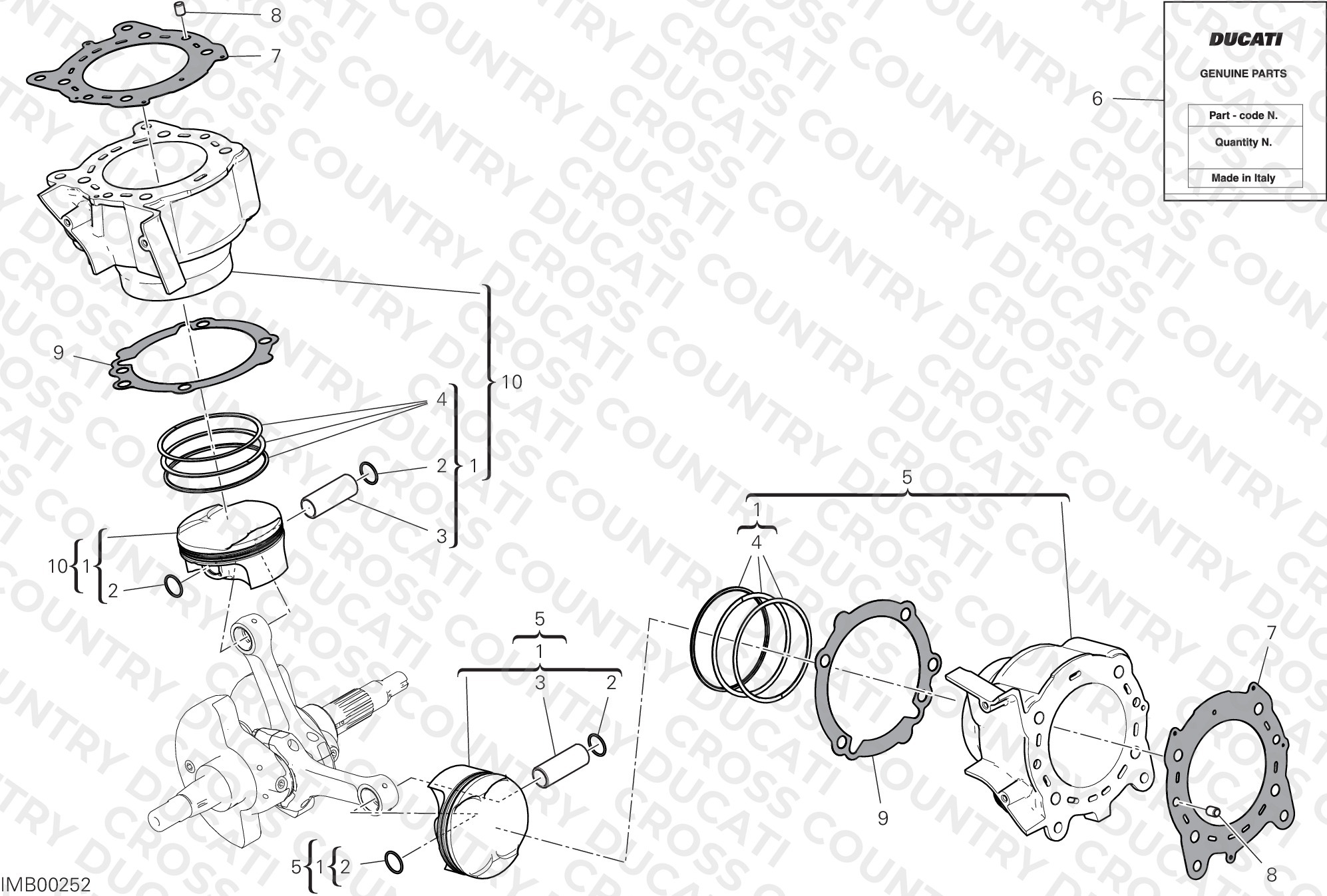 Cylinders - Pistons
