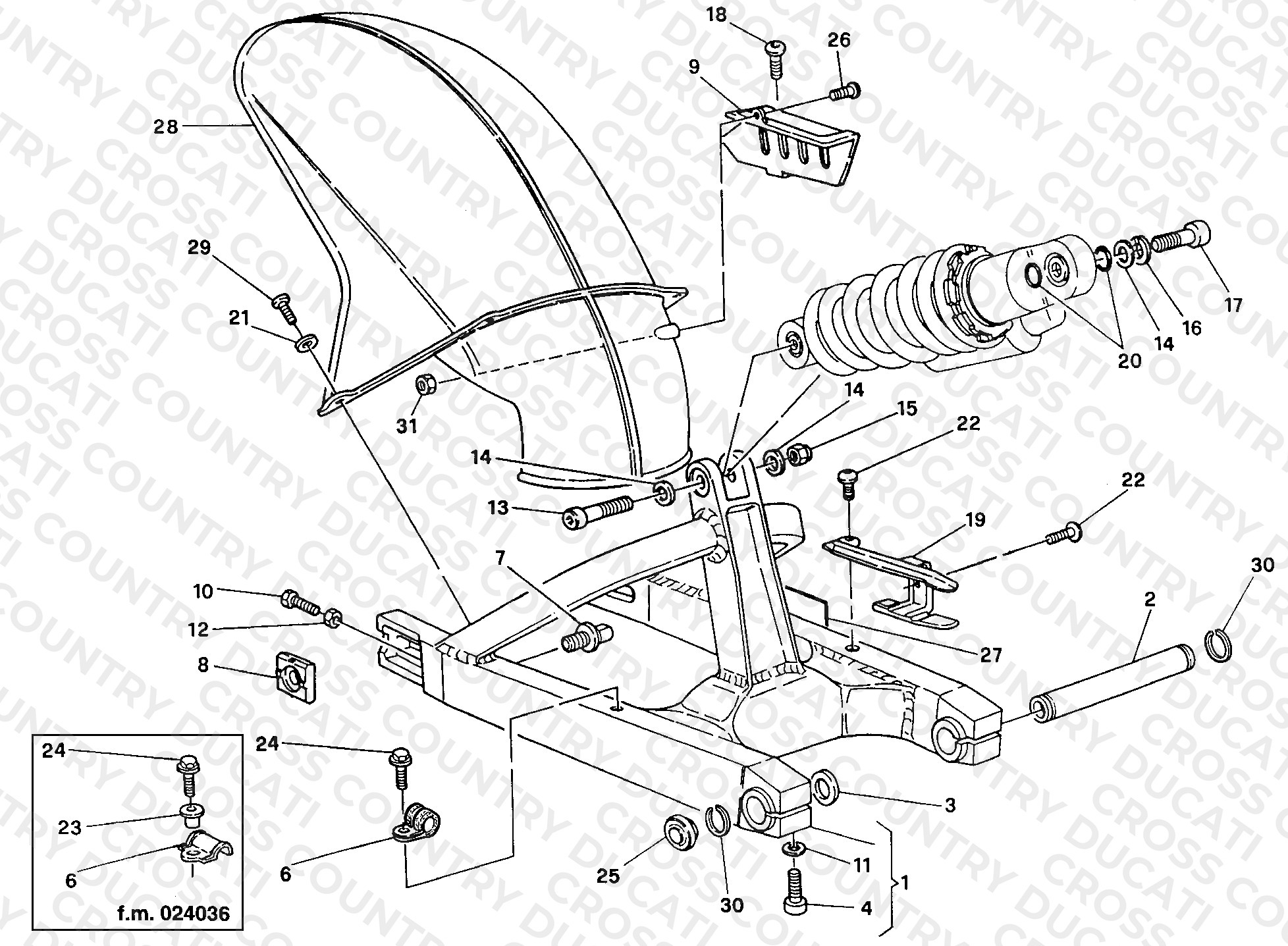Swing Arm Dm 006007