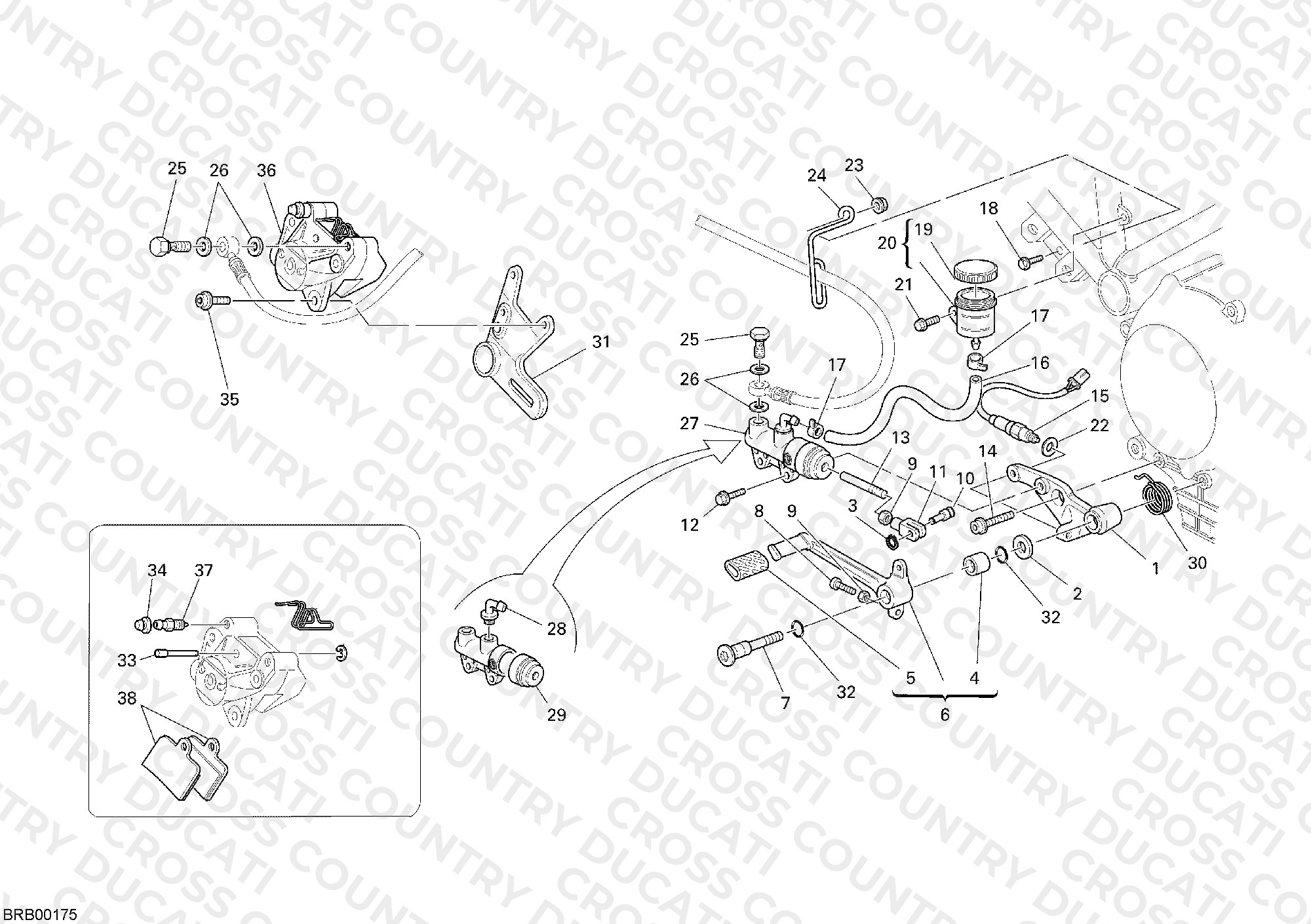 Rear Brake System