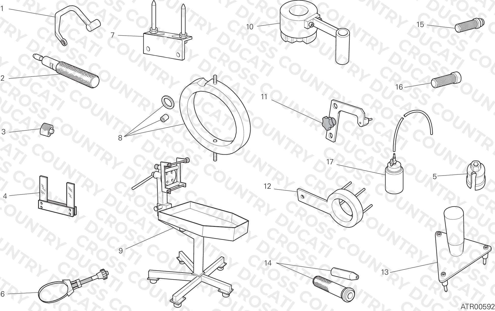 Workshop Service Tools