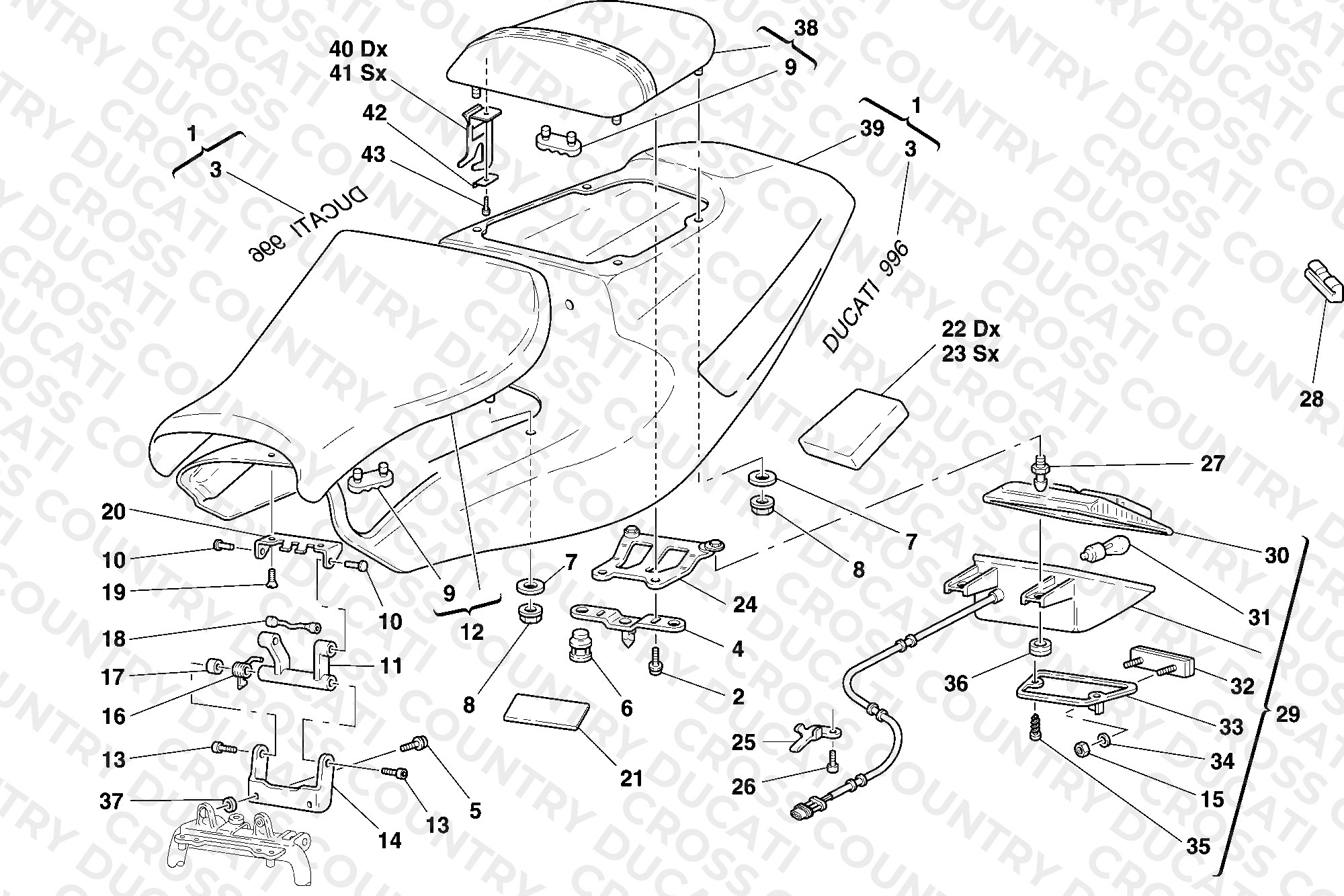 Seat Biposto