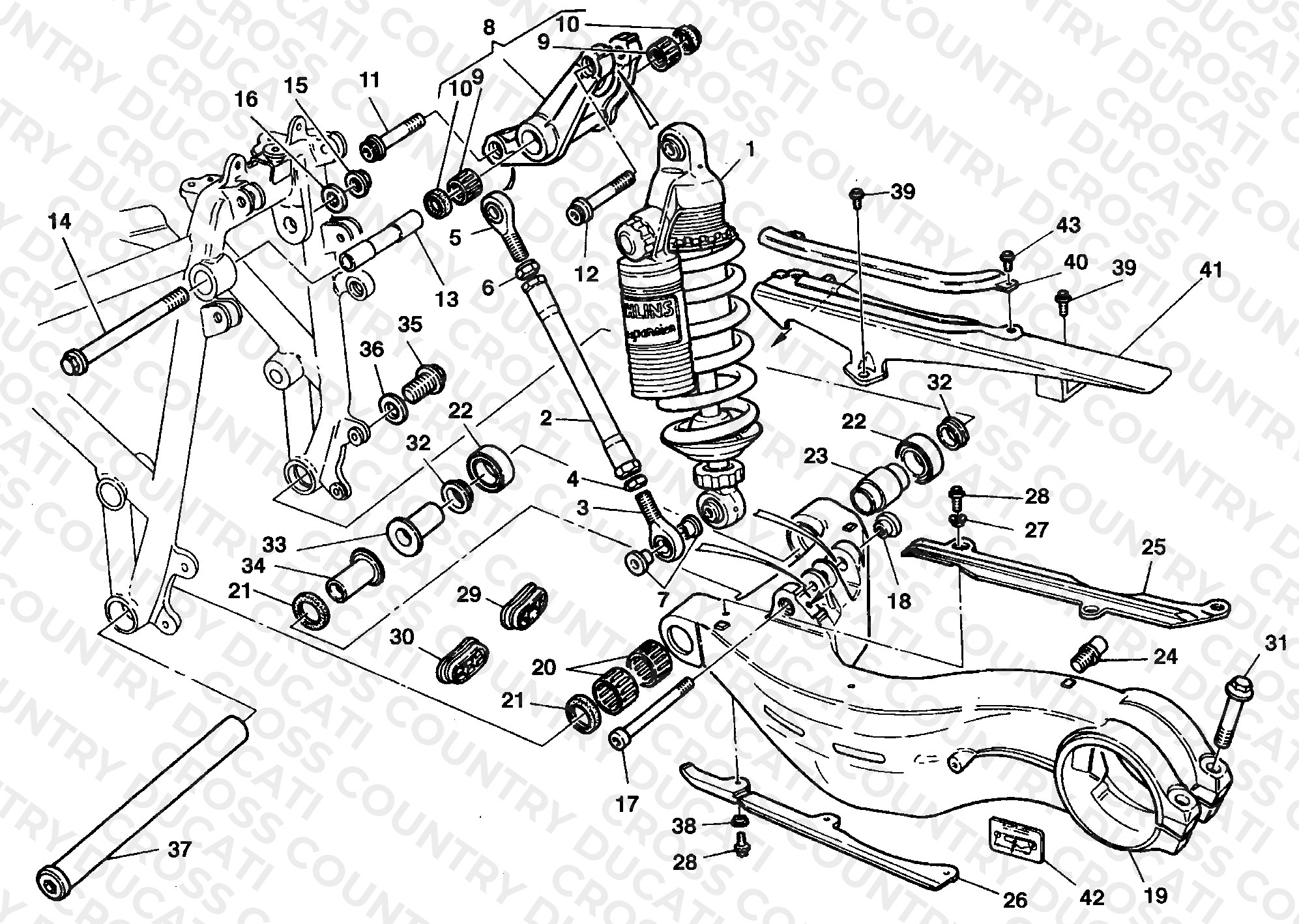Rear Shock Absorber