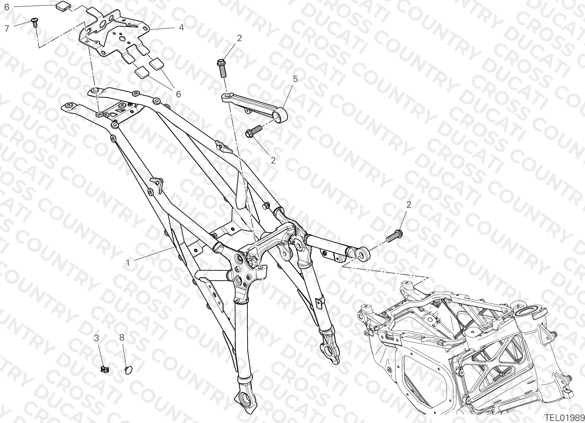 Rear Frame Comp.