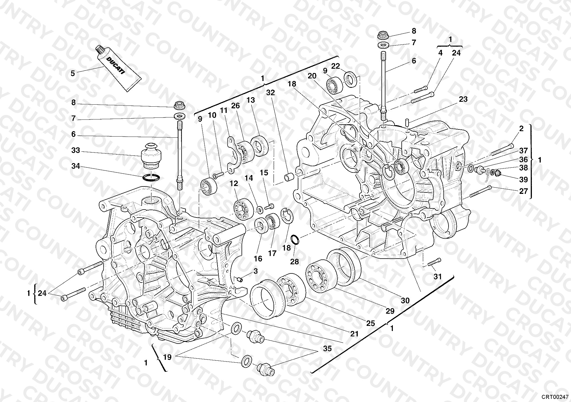Crankcase