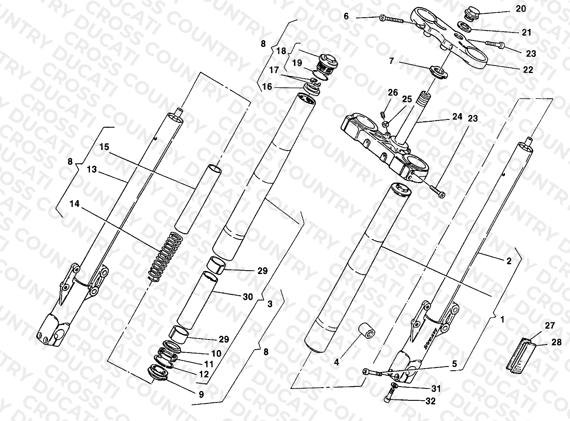 Front Fork