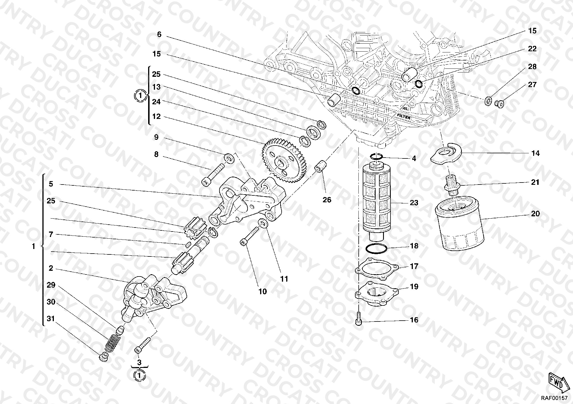 Oil Pump - Filter
