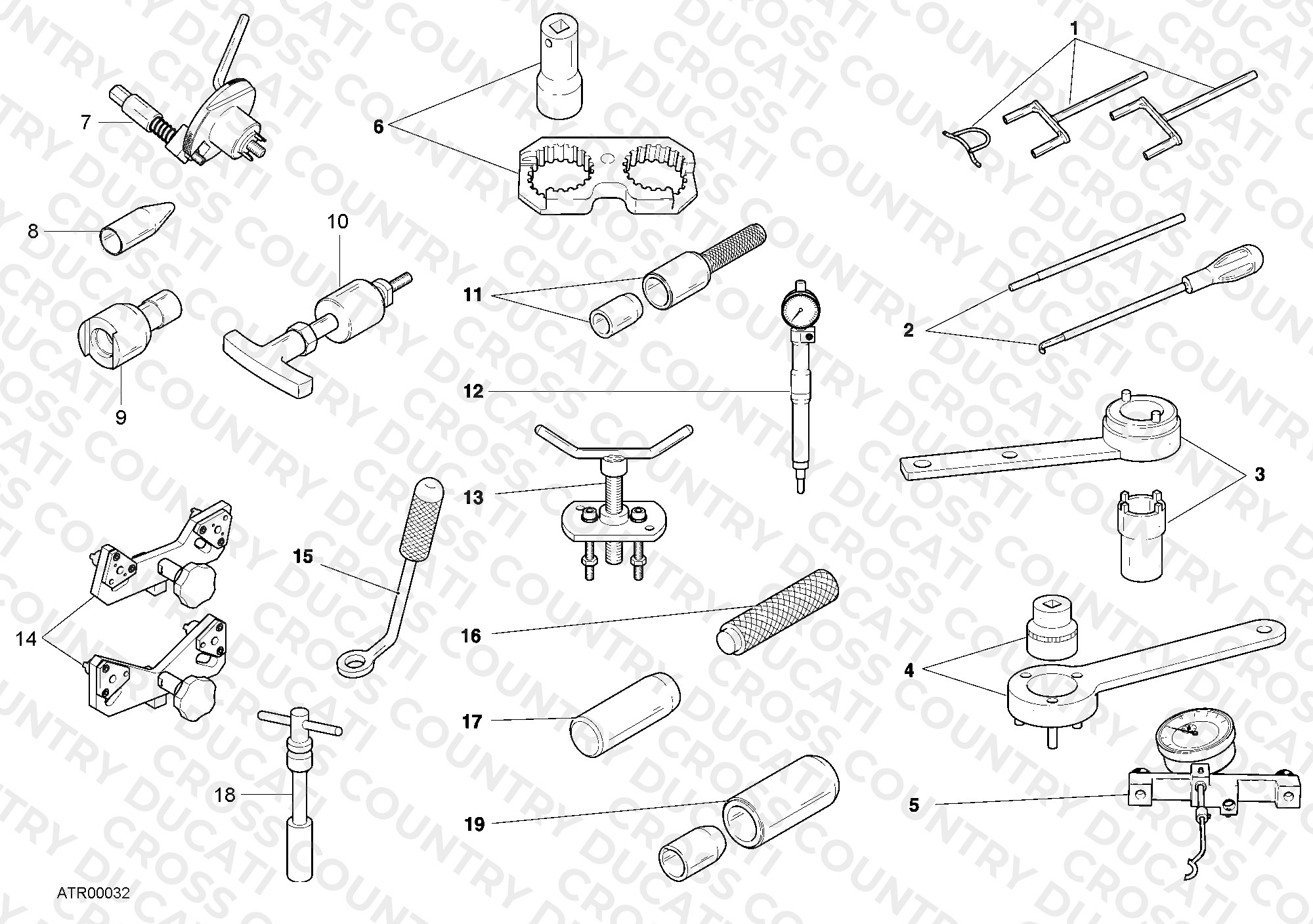 Workshop Service Tools, Frame