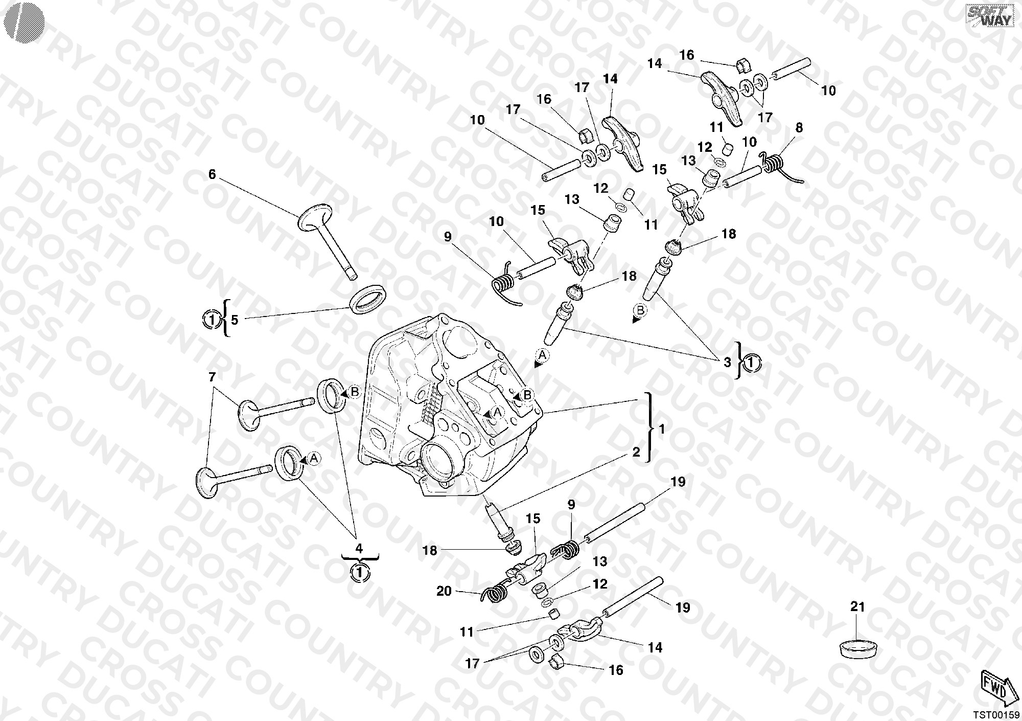 Horizontal Cylinder Head