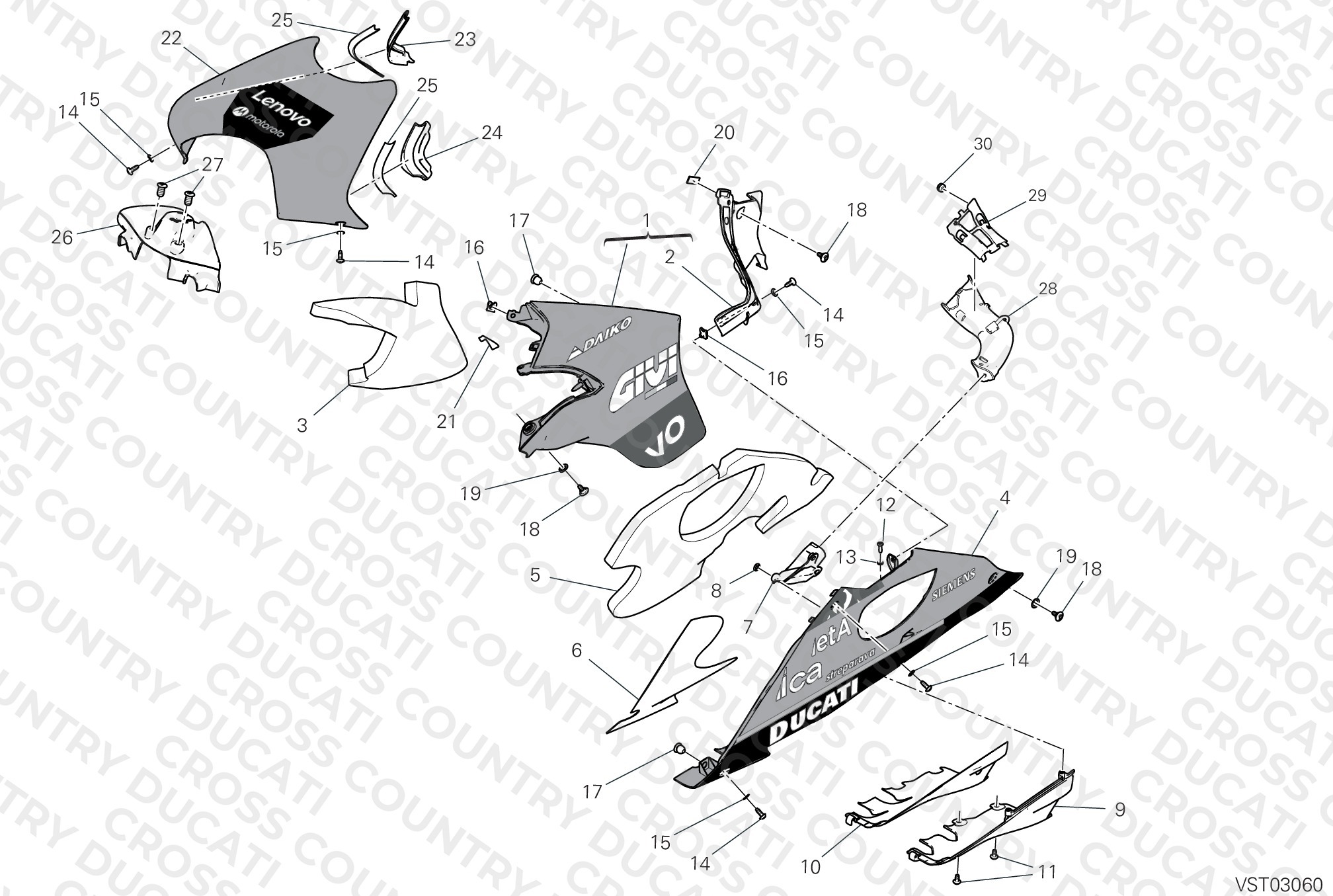 Fairing, Lh