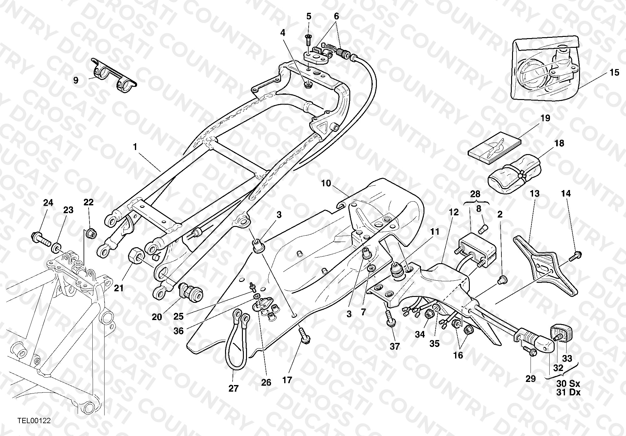 Rear Frame