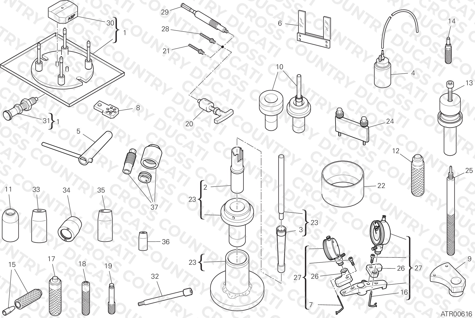 Workshop Service Tools (Engine)