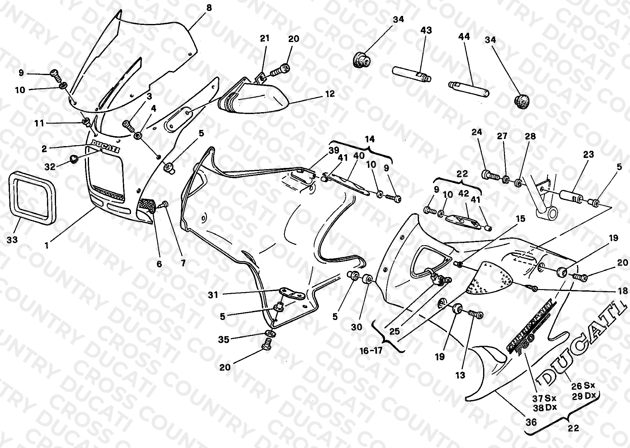 Dm 009457> Fairing