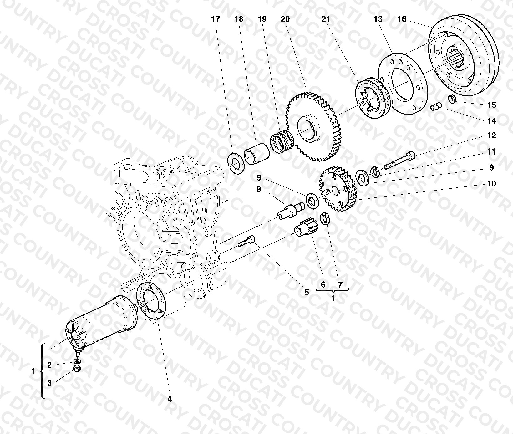 Generator - Starting Motor