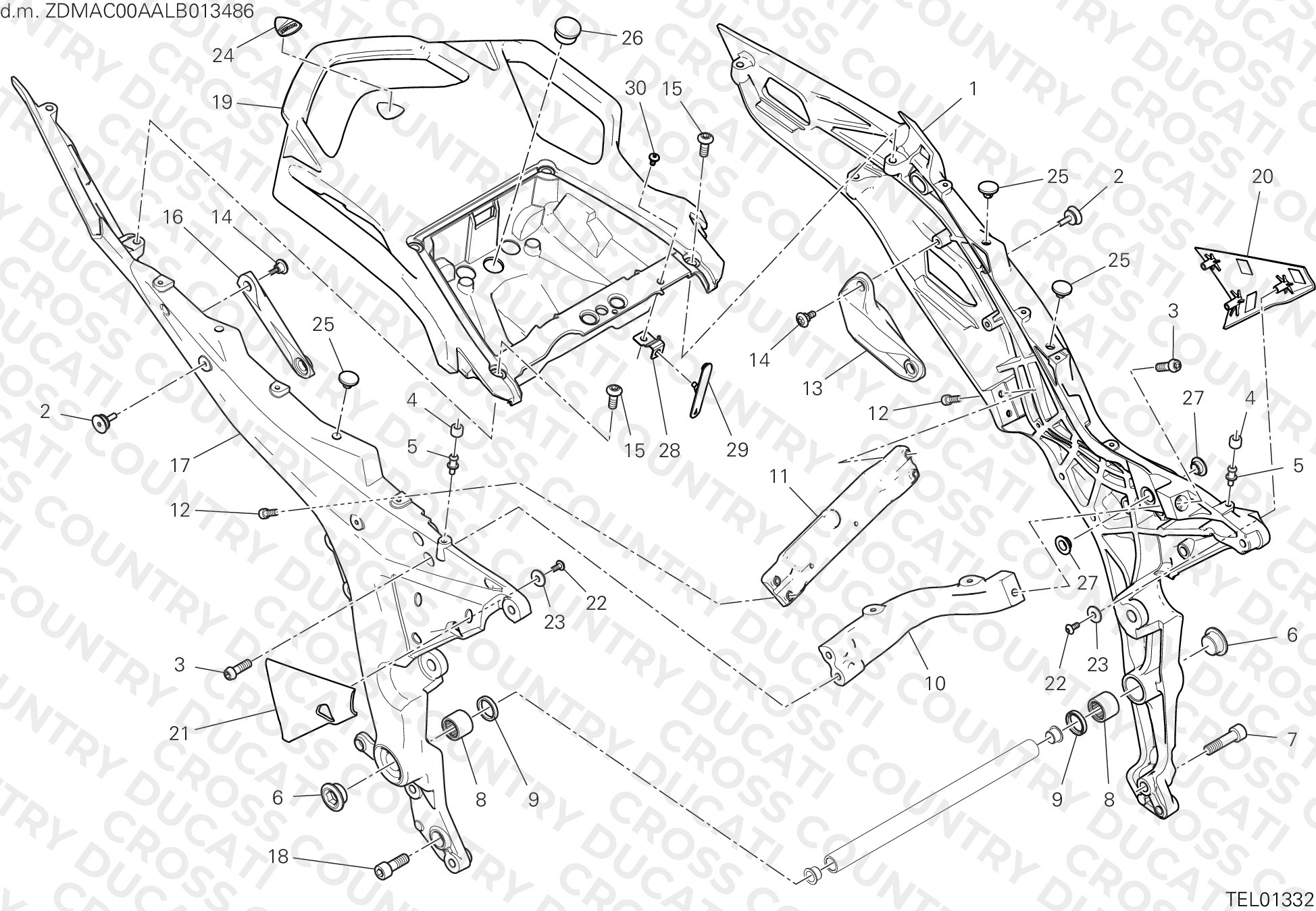 Rear Frame Comp.
