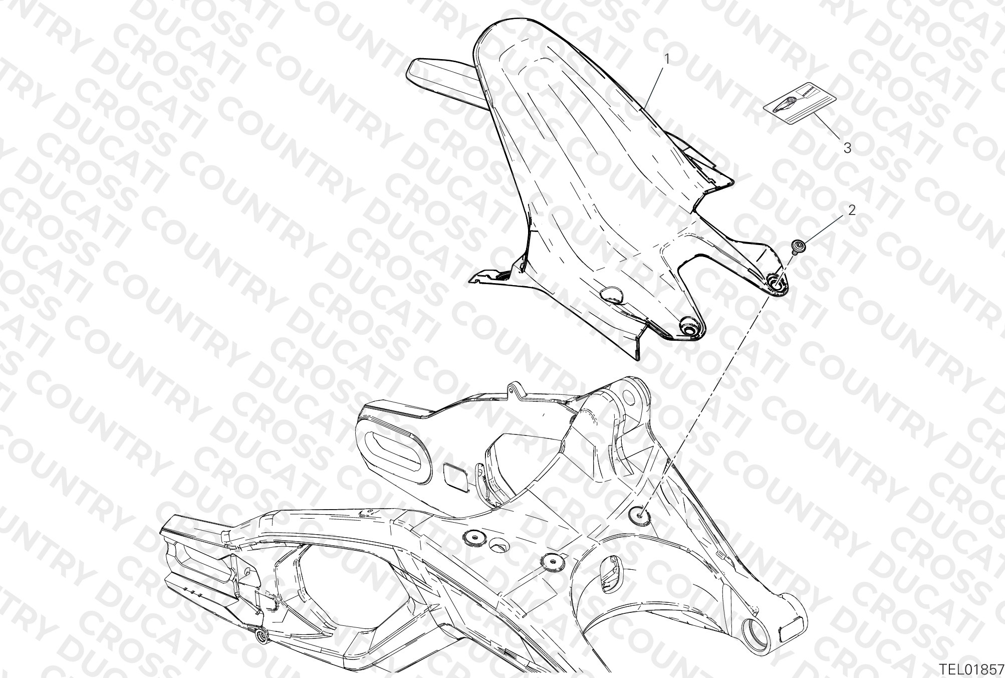 Rear Mudguard