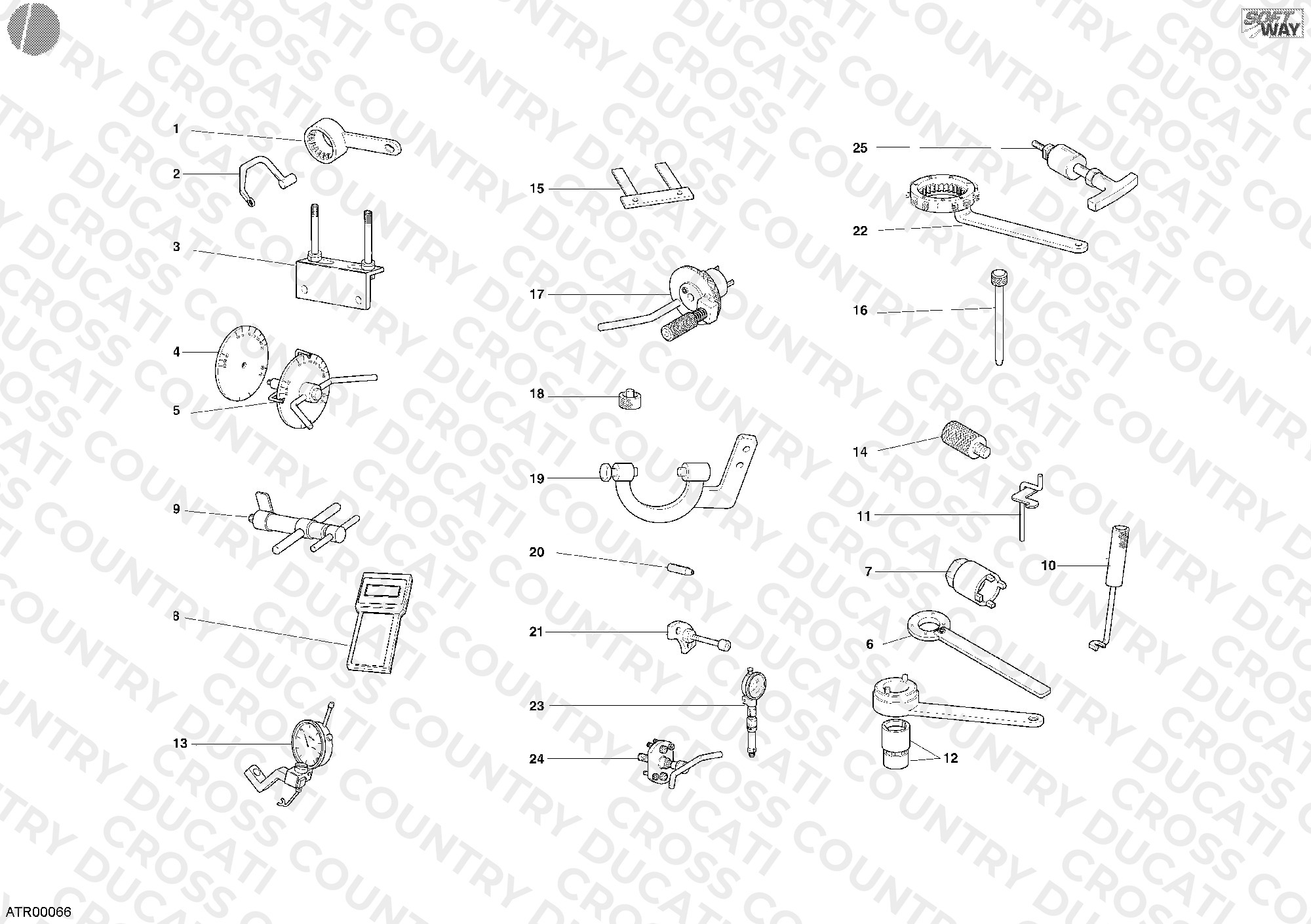 Workshop Service Tools, Engine