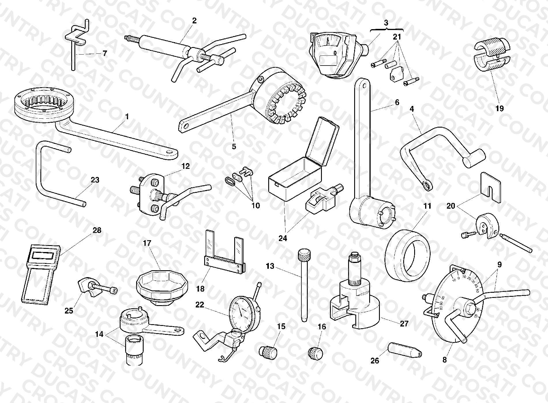 Workshop Service Tools