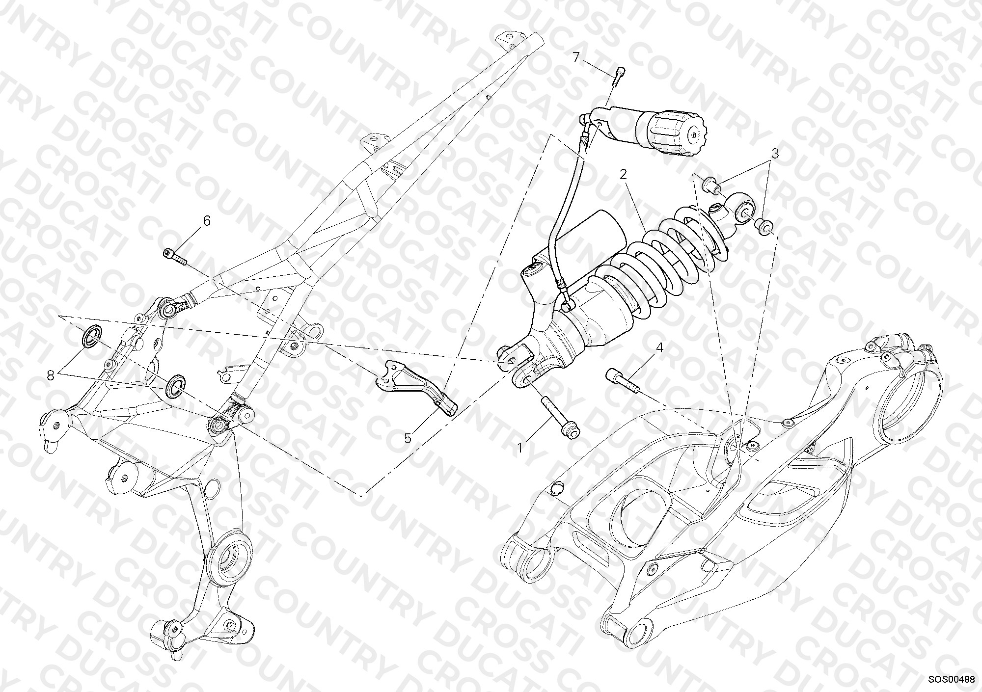 Rear Shock Absorber