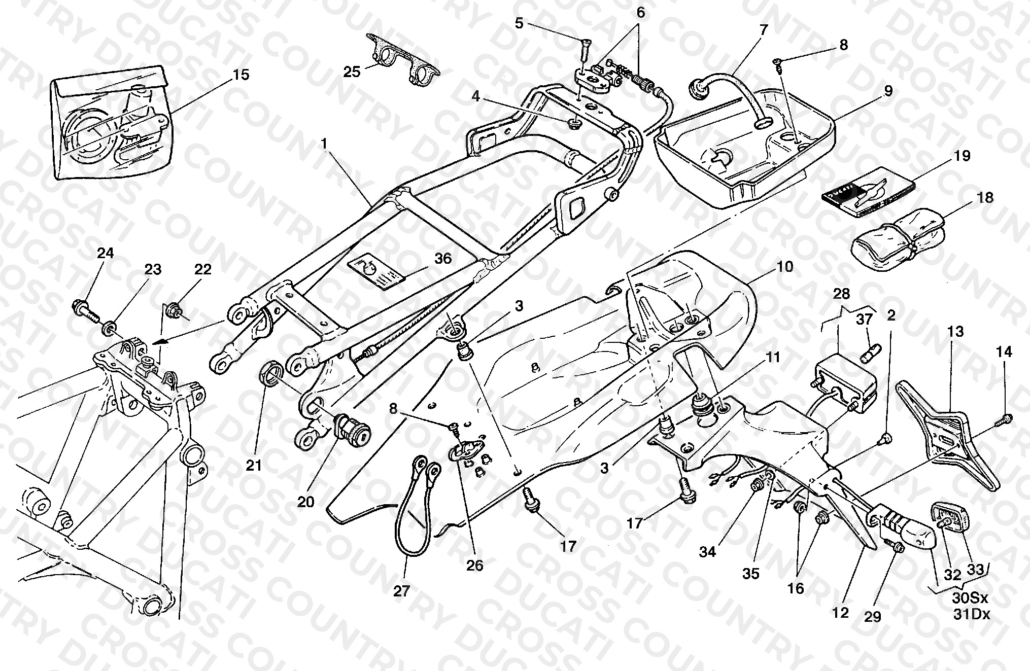 Rear Frame
