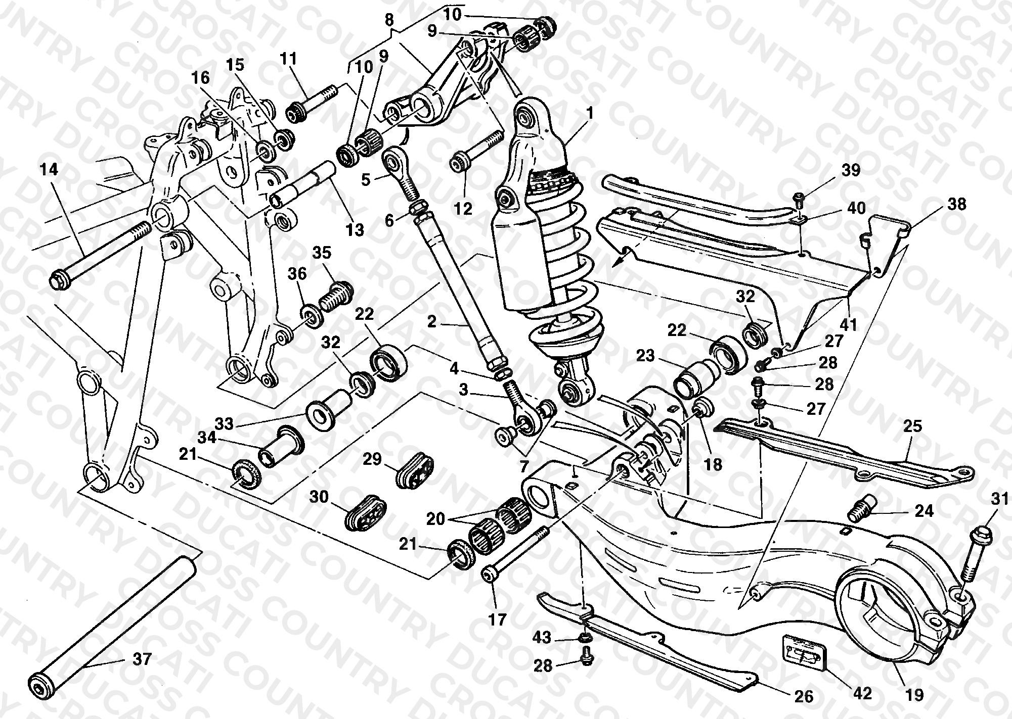Rear Shock Absorber