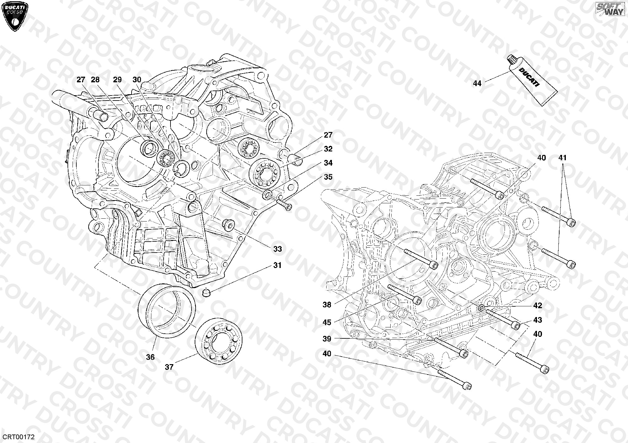 Crankcase Bearings