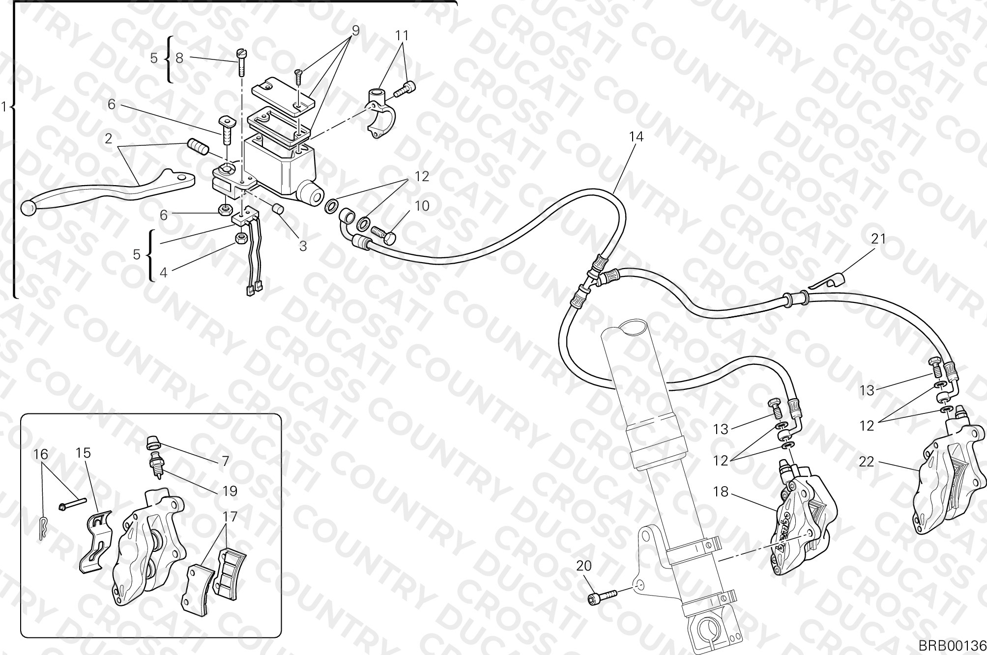 Front Brake System
