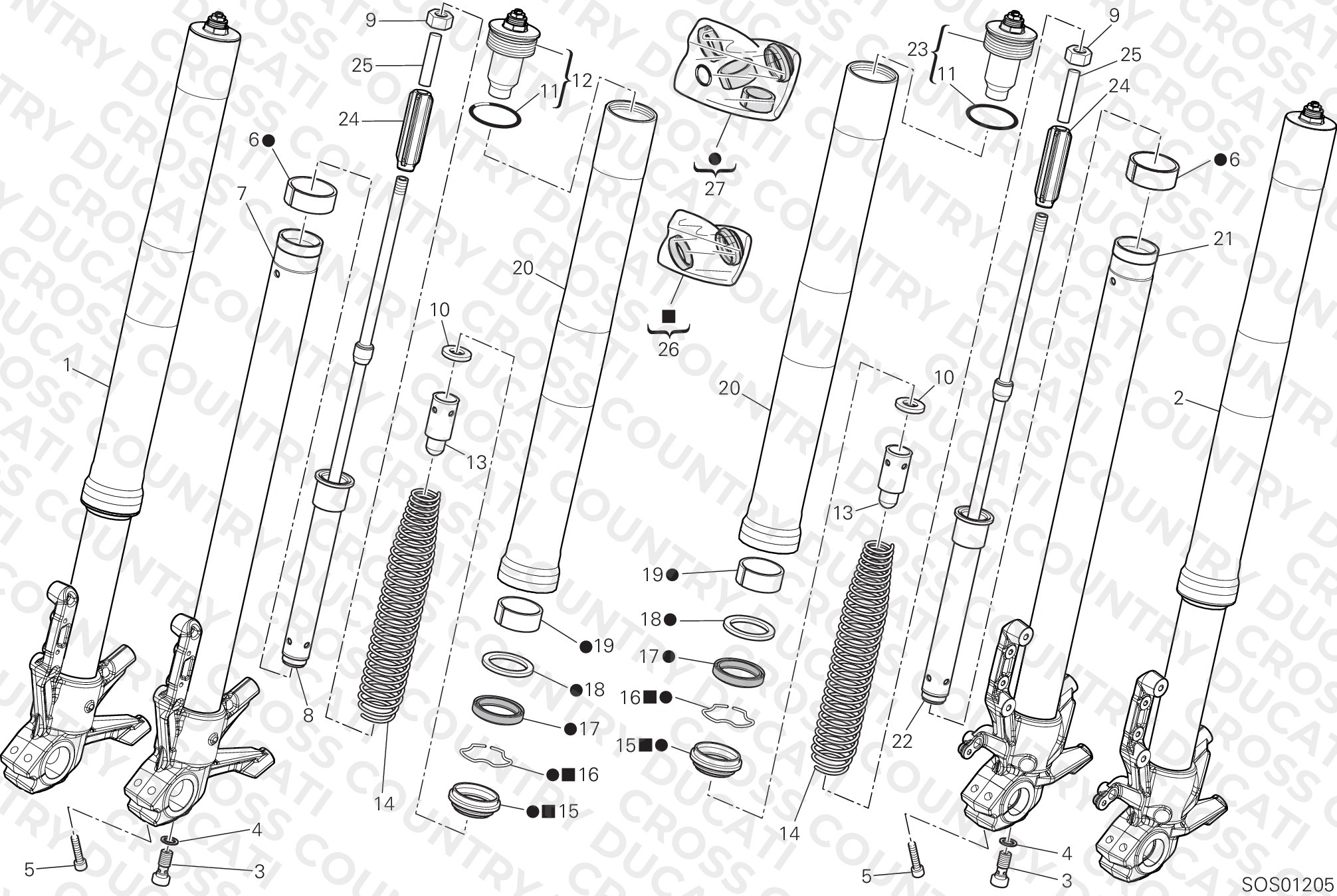 Front Fork