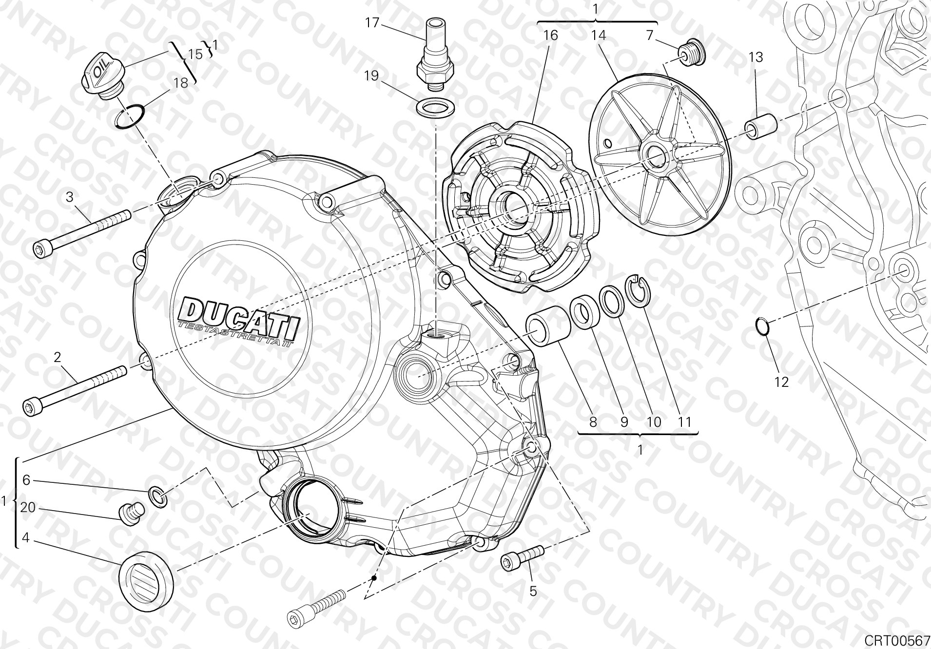 Clutch Cover