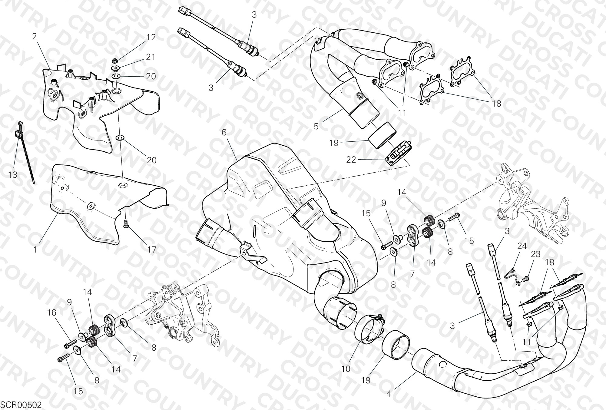 Exhaust Manifold